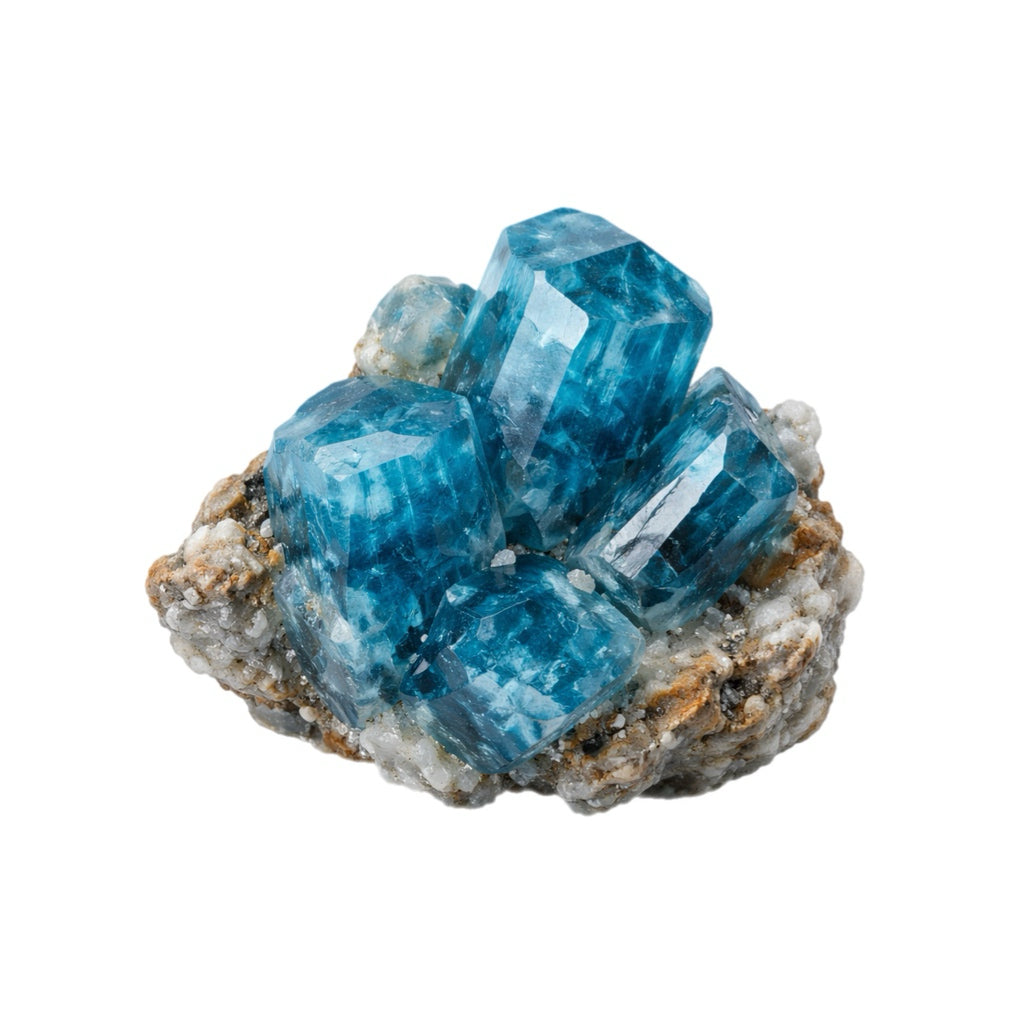 Blue Apatite