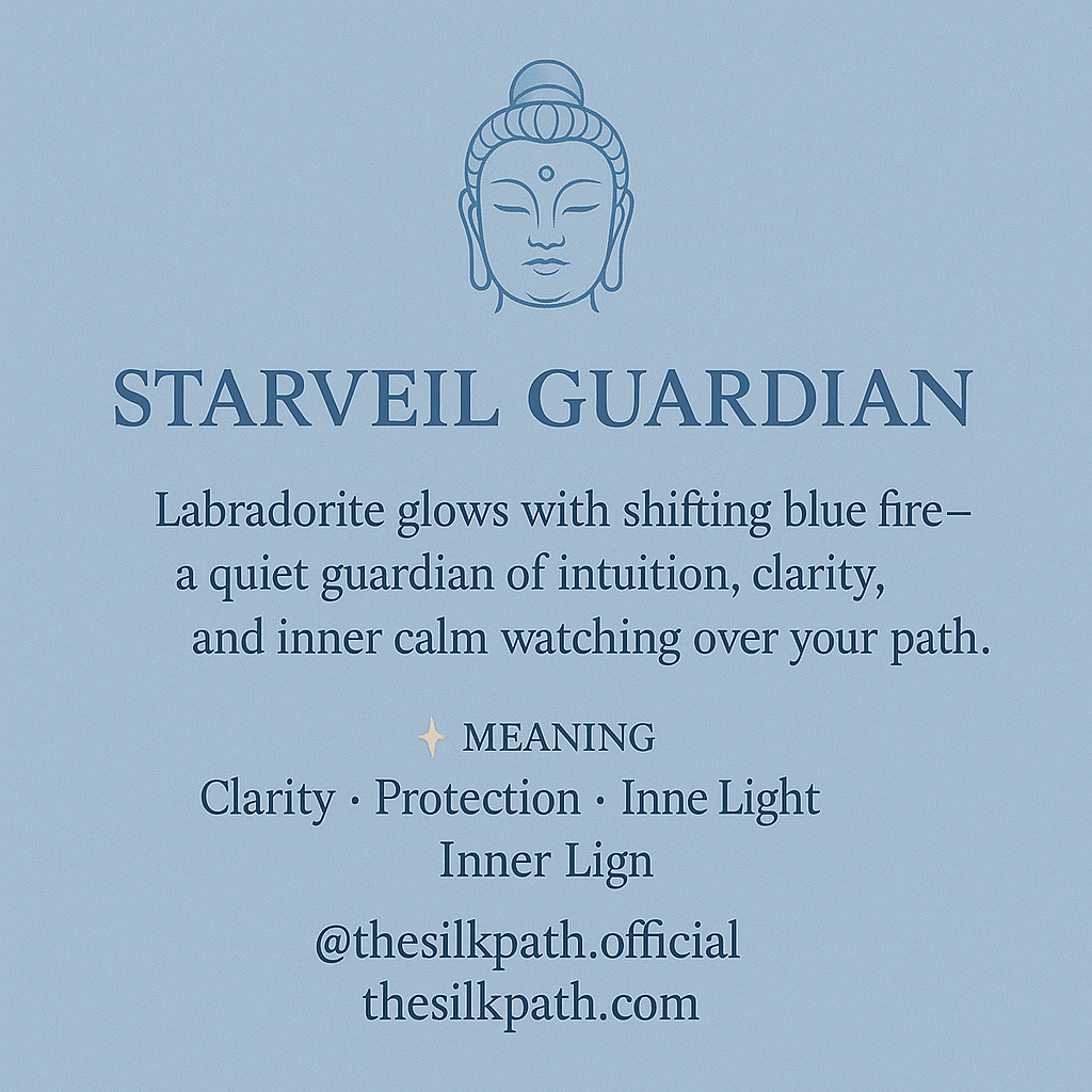 Sentinel Starveil Labradorite Buddha Guardian Intuition Necklace