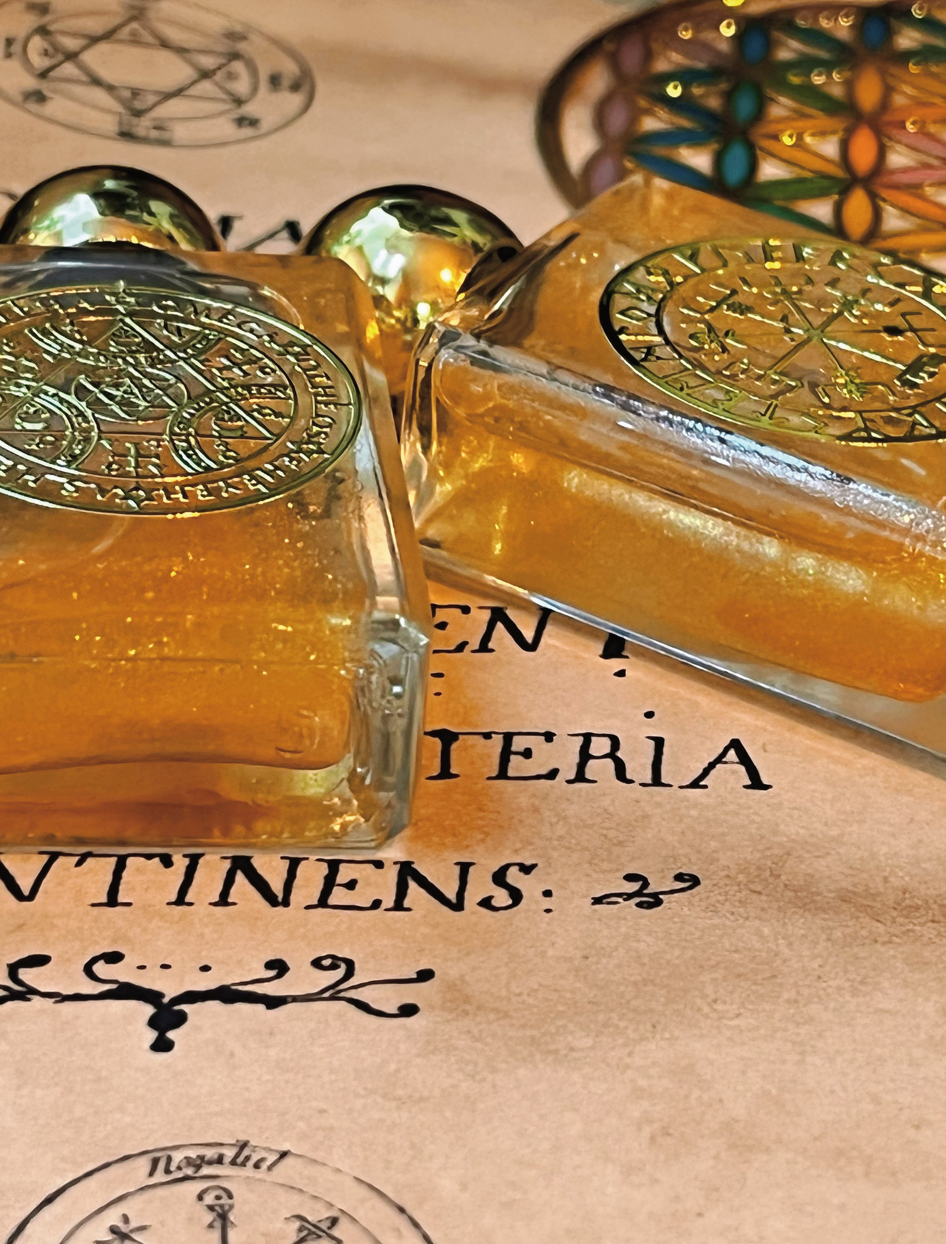 Golden Alchemy Plus+ Magical Oil