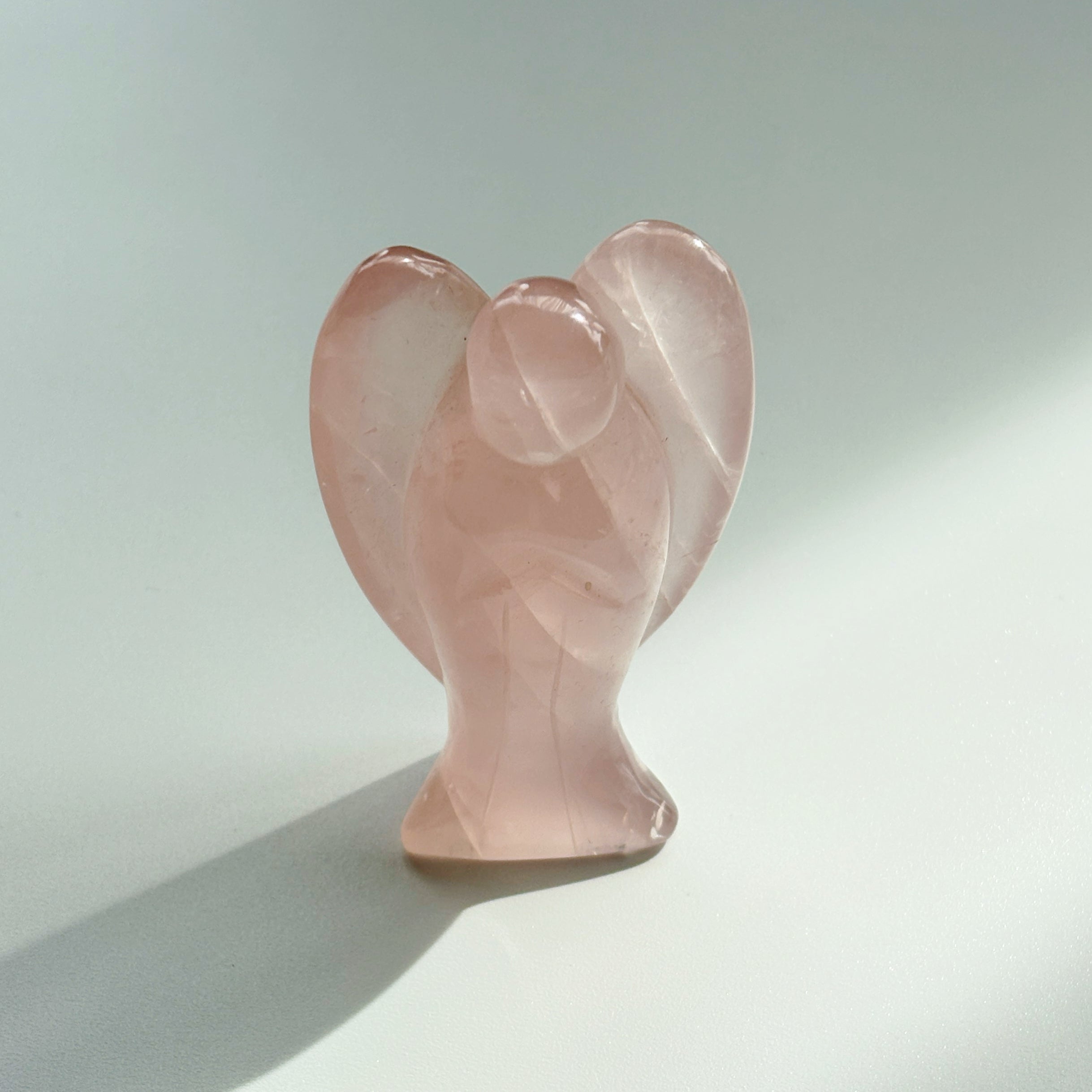 Hand-Carved Crystal Angel
Guardians