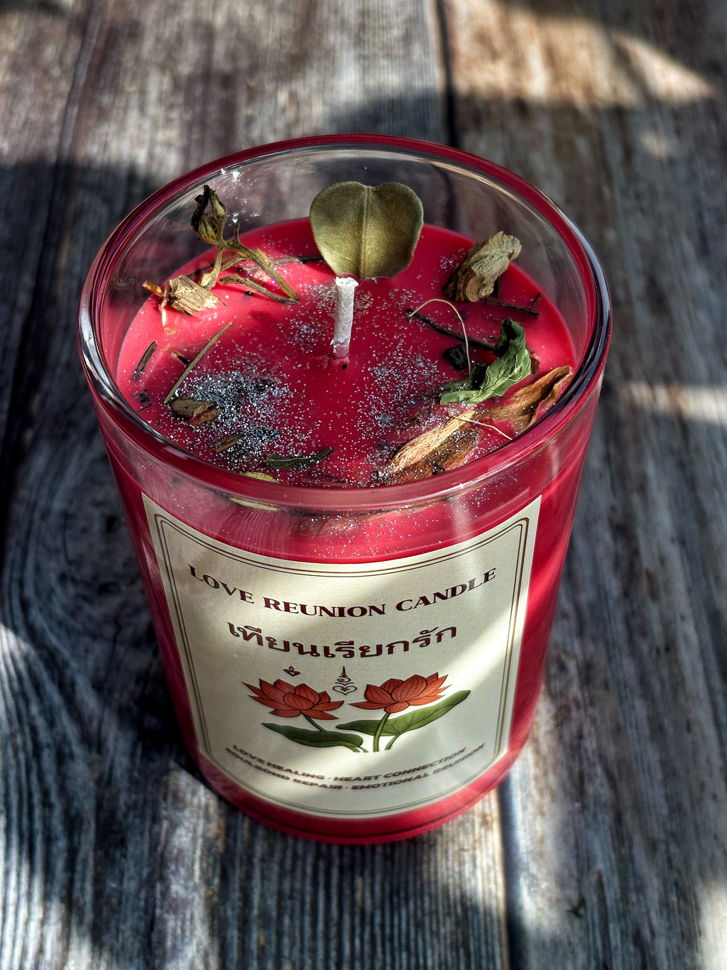 Love Reunion Essence Candle
