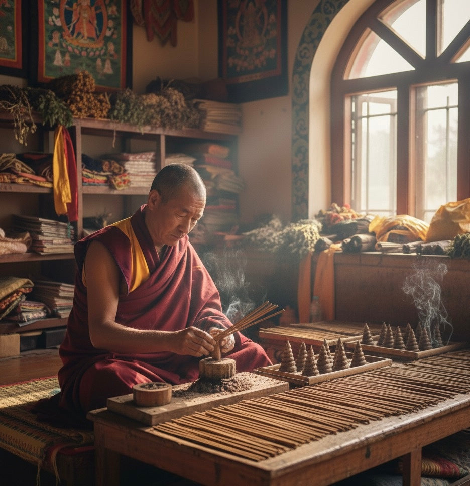 Sky Clearing Incense-Clarity & Spiritual Growth