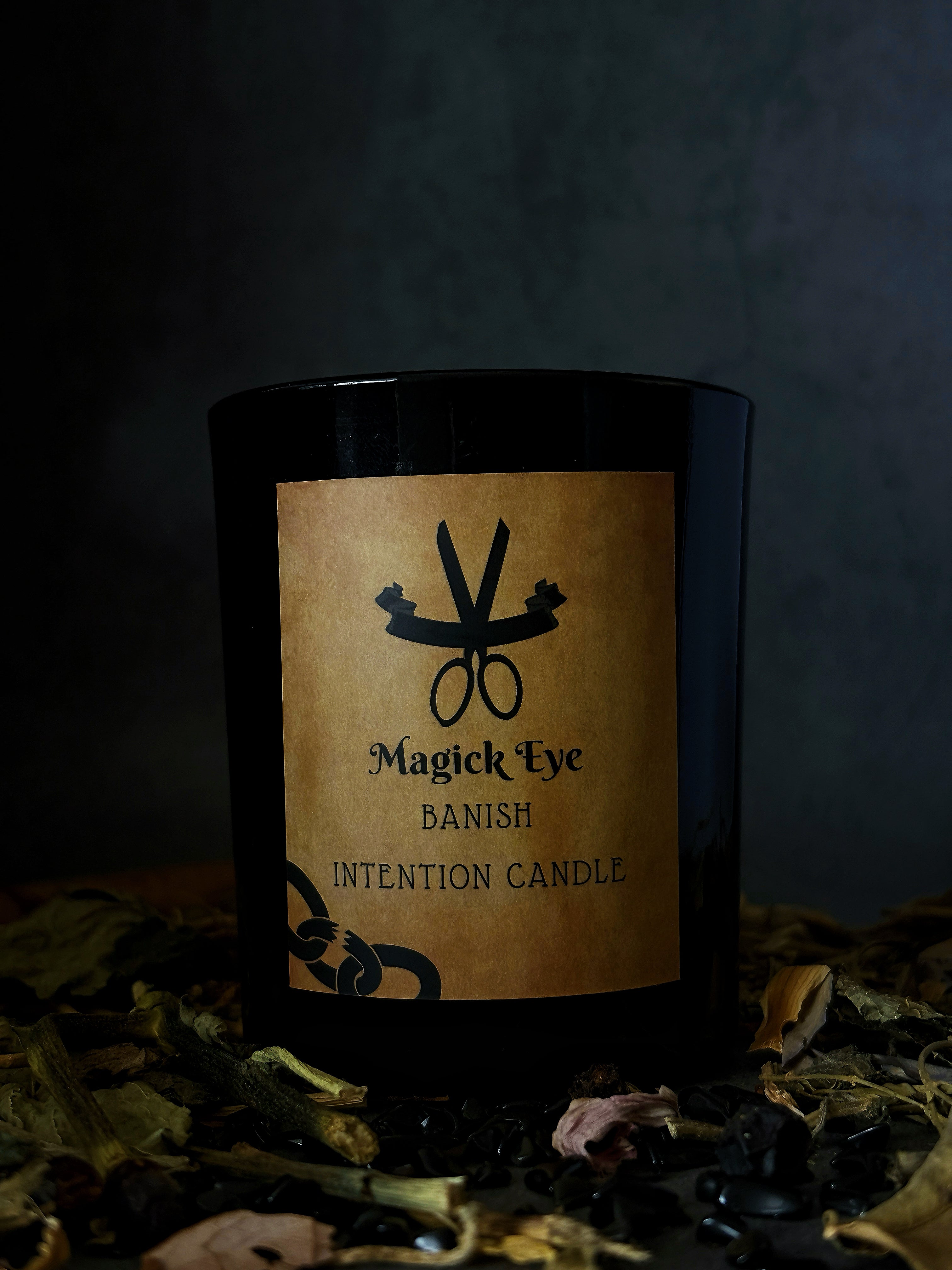 Banish Candle Release & Clears Attachments