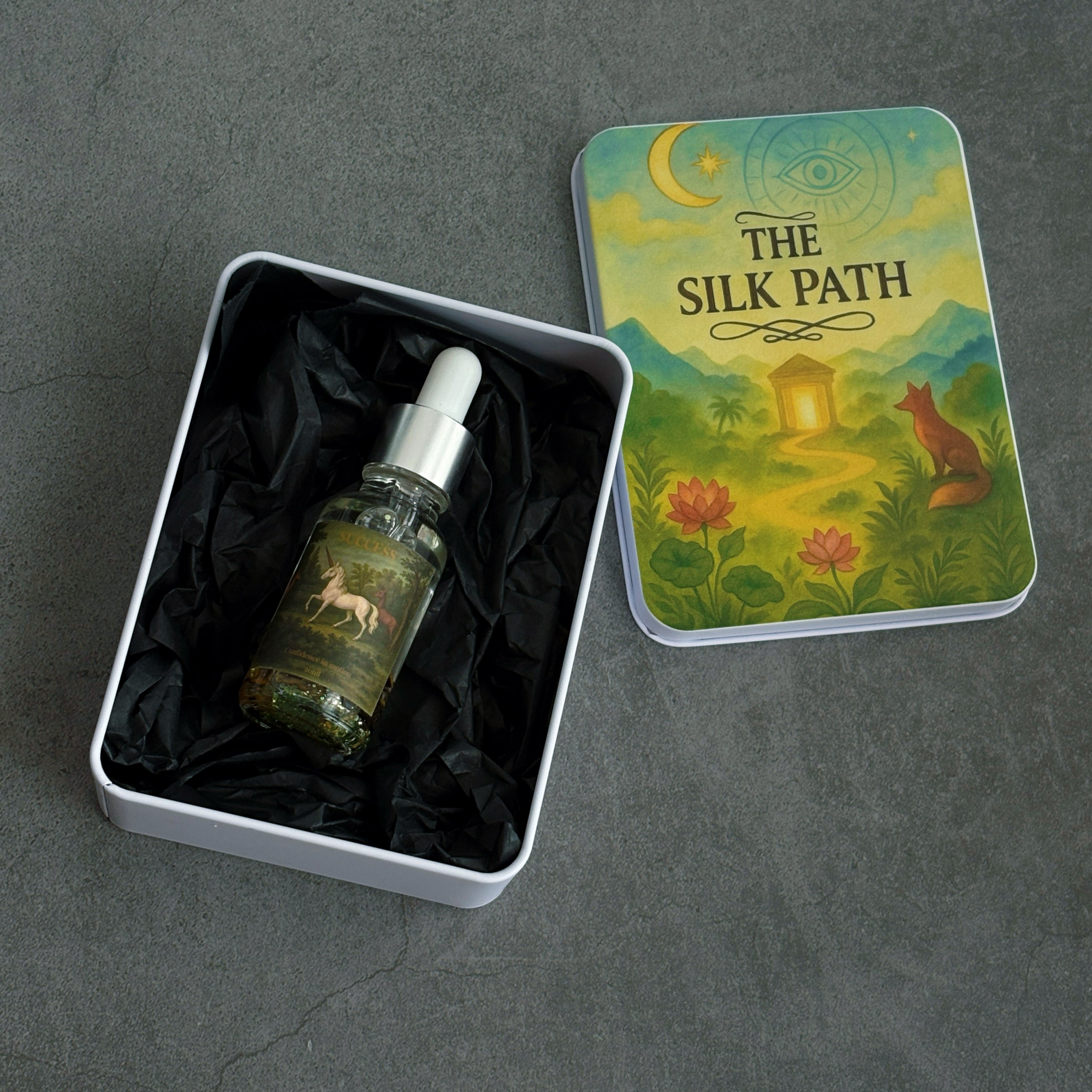 Success Oil For Focus Motivation Alignment