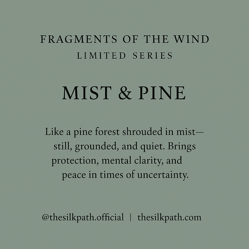 Mystic Himalayan Mist and Pine Olive Green Jade Calm Bracelet