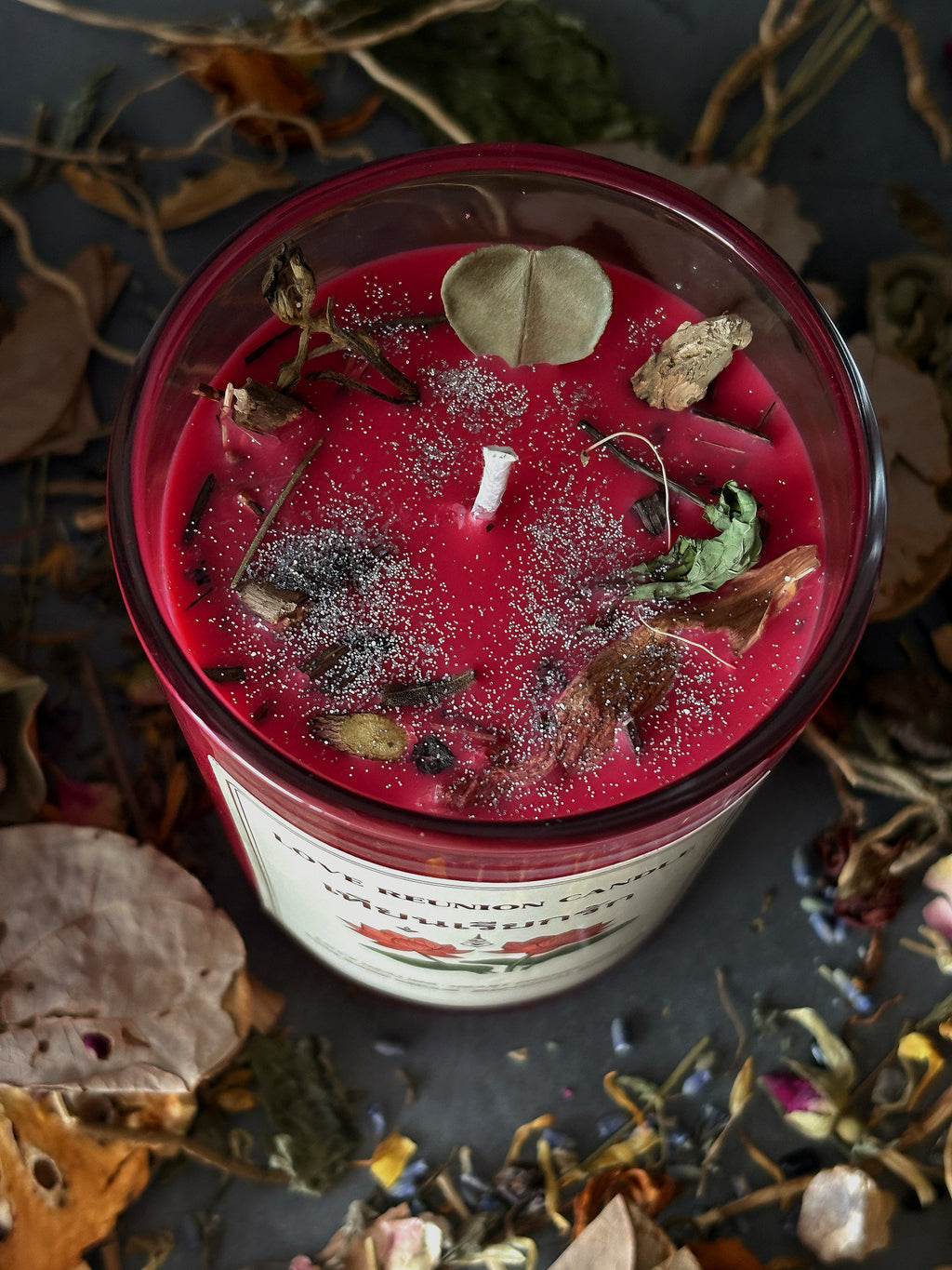 Love Reunion Essence Candle