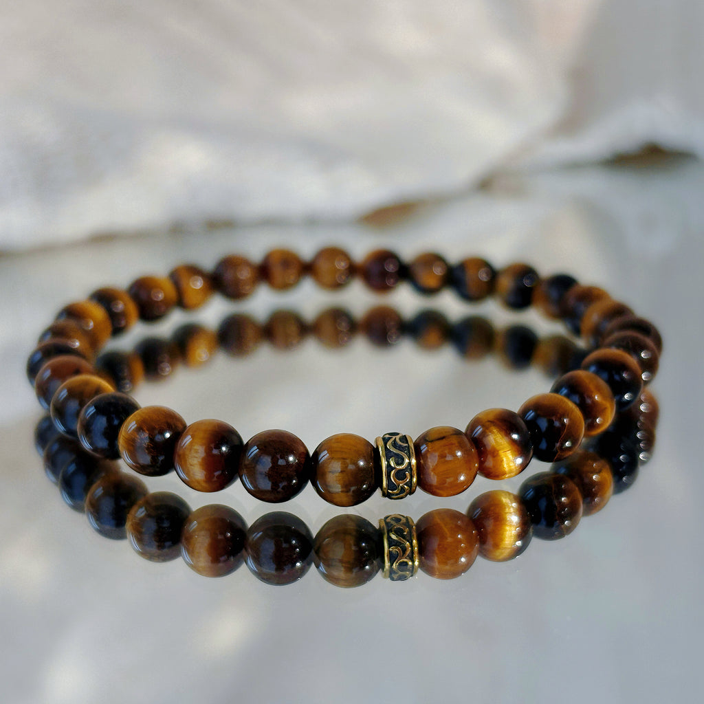 Sunwatcher Tiger’s Eye Confidence Bracelet