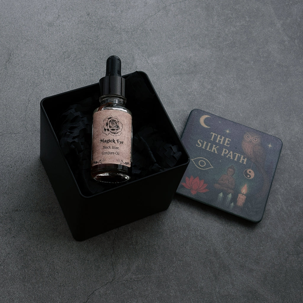 Black Rose Botanical Oil Transformation & Balance