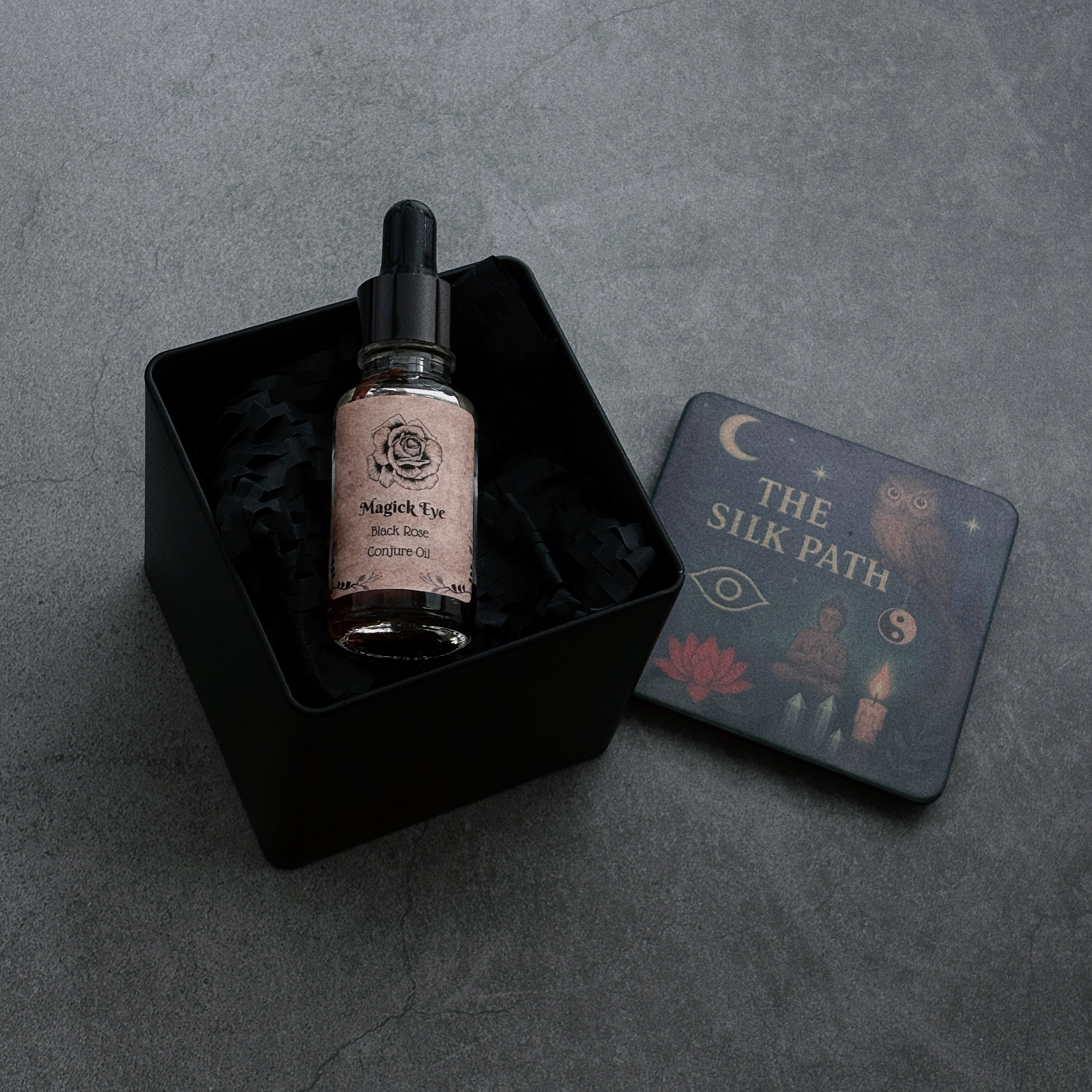 Black Rose Botanical Oil Transformation & Balance