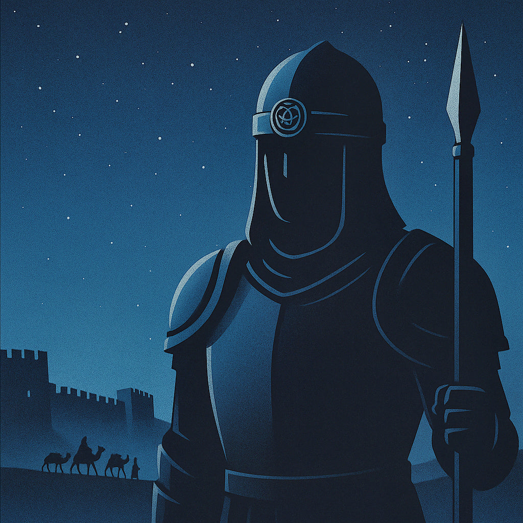 Sentinel Night Blue Tiger Eye Grounding Bracelet