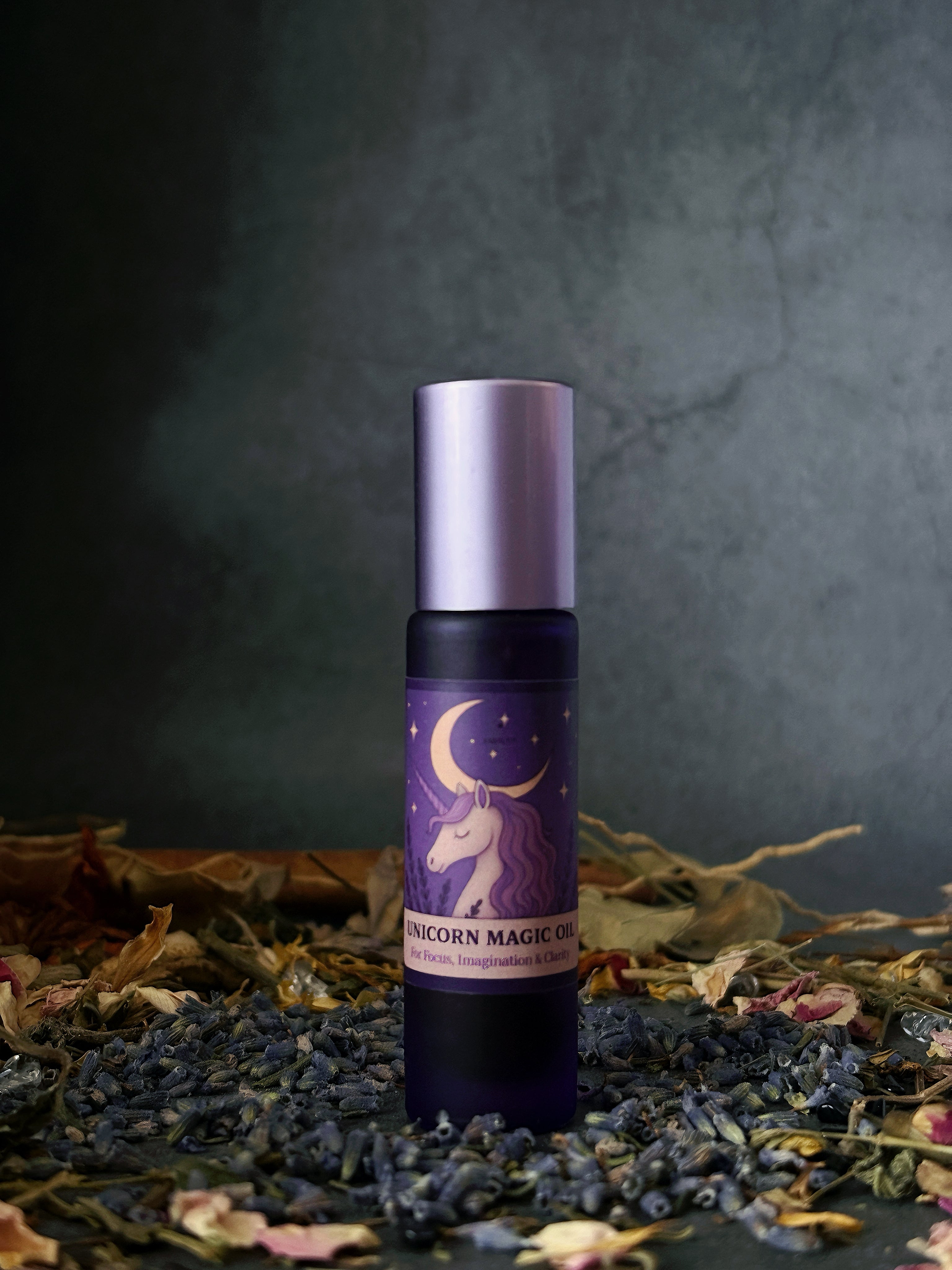 Unicorn Muse Creativity Perfume Roller