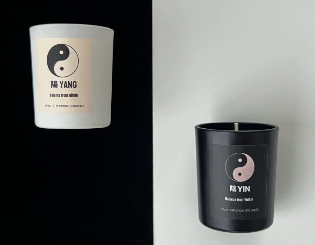 Yin & Yang Balance Candle Set