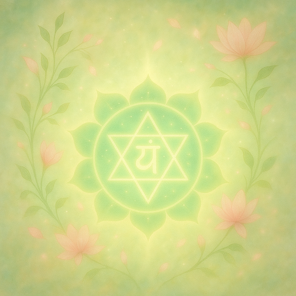 Healing Series Light of the Heart Chakra Prehnite Bracelet