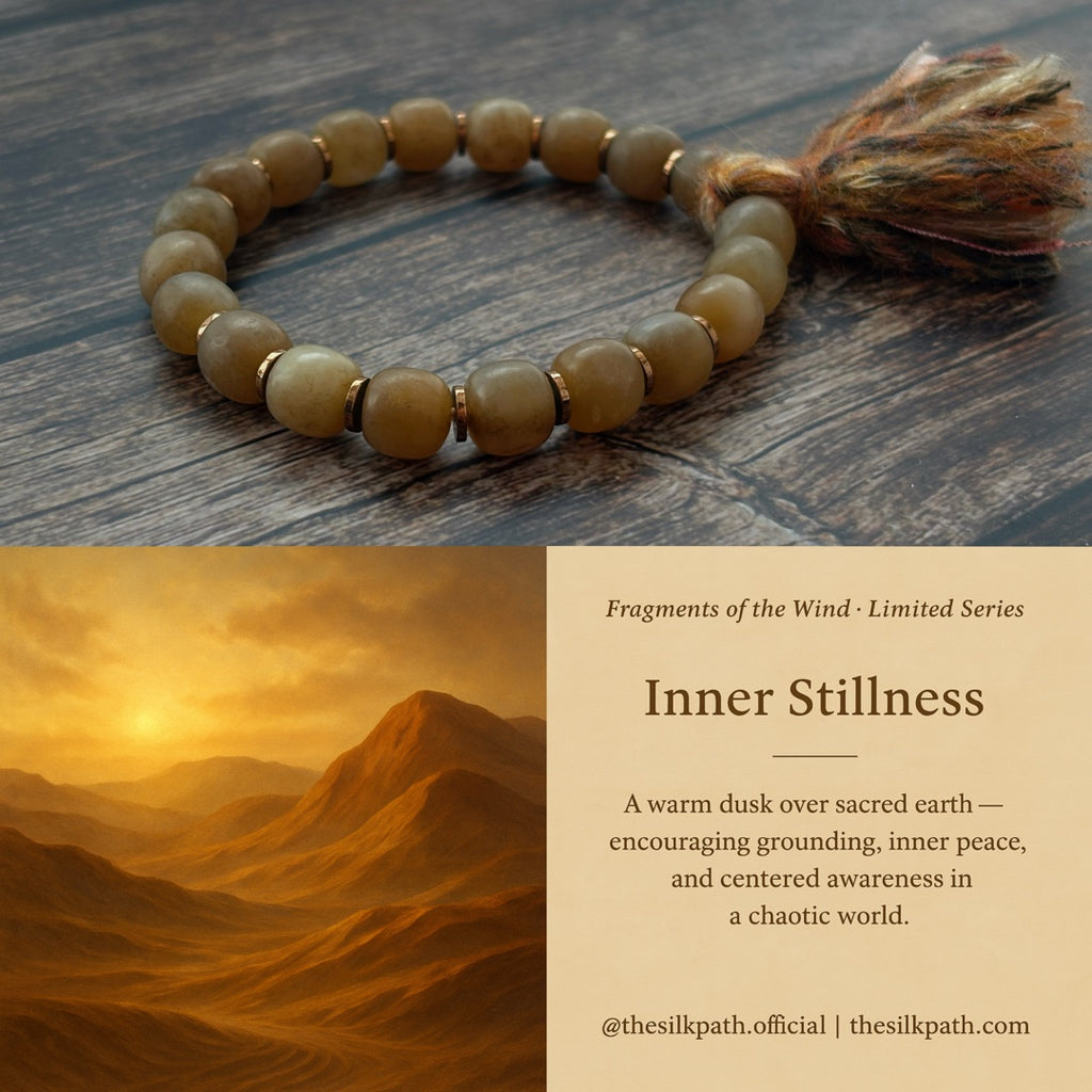 Spring Rebirth Jade Grounding Bracelet