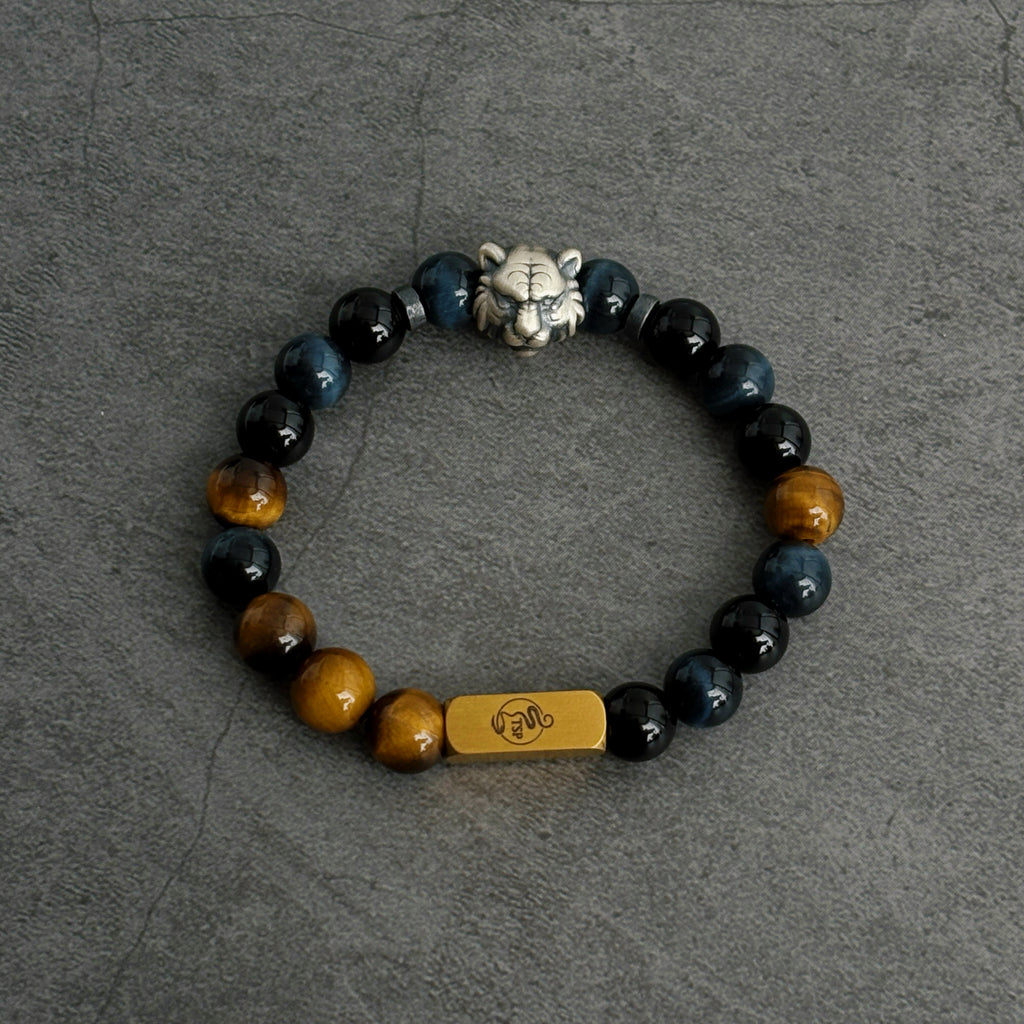 Tiger’s Wrath Tiger’s Eye Determination Bracelet