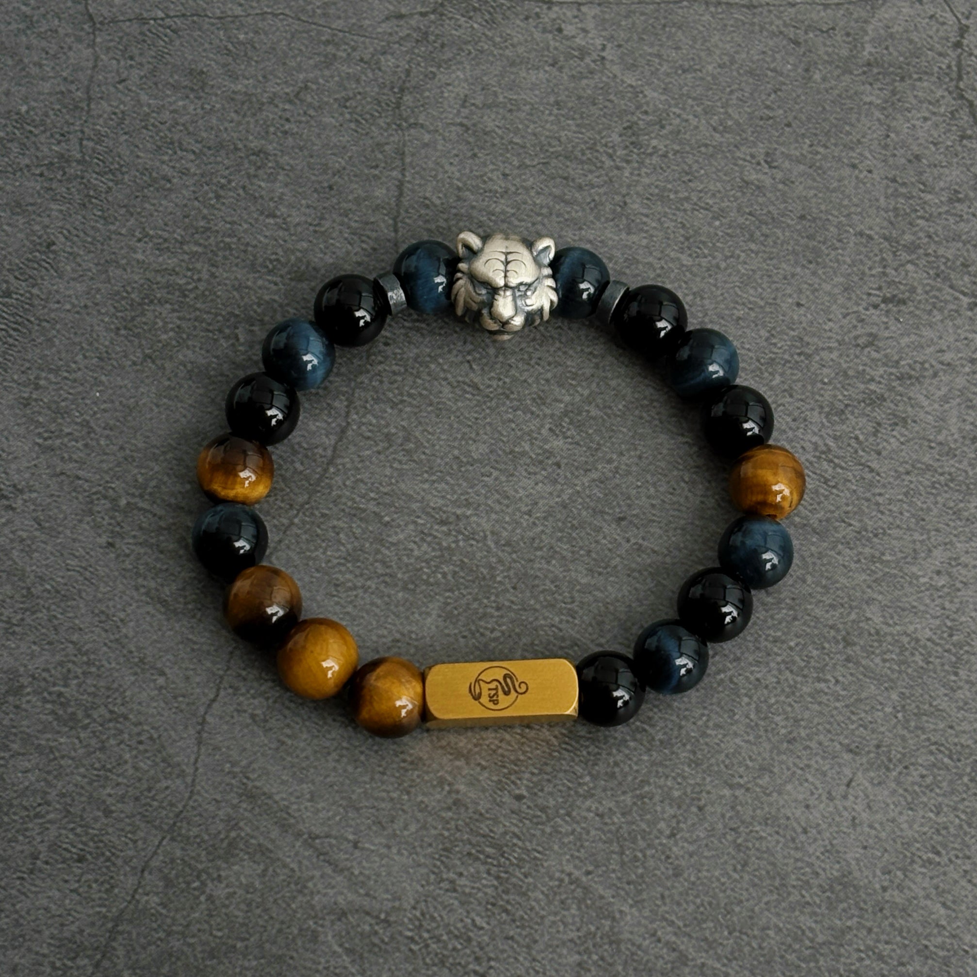 Tiger’s Wrath Tiger’s Eye Determination Bracelet
