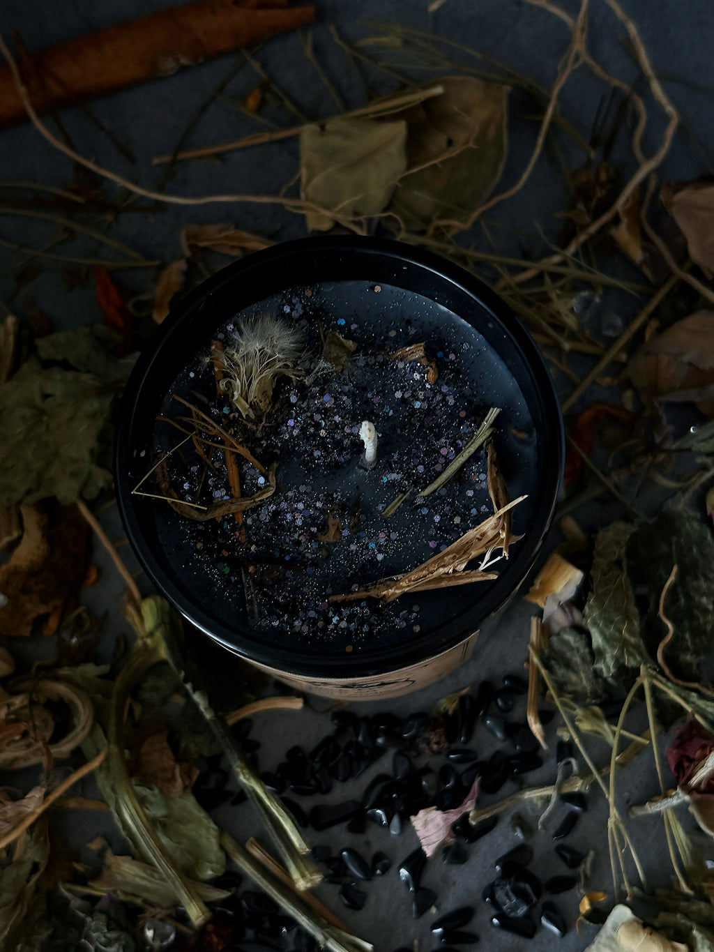 Control Candle Focus & Self-Mastery