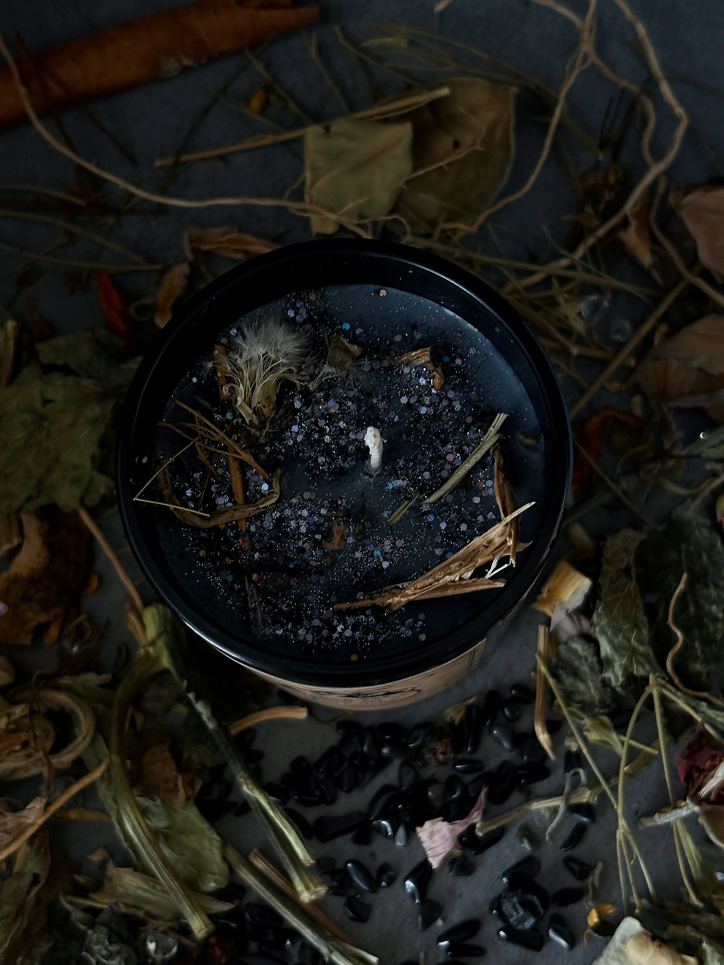 Control Candle Focus & Self-Mastery