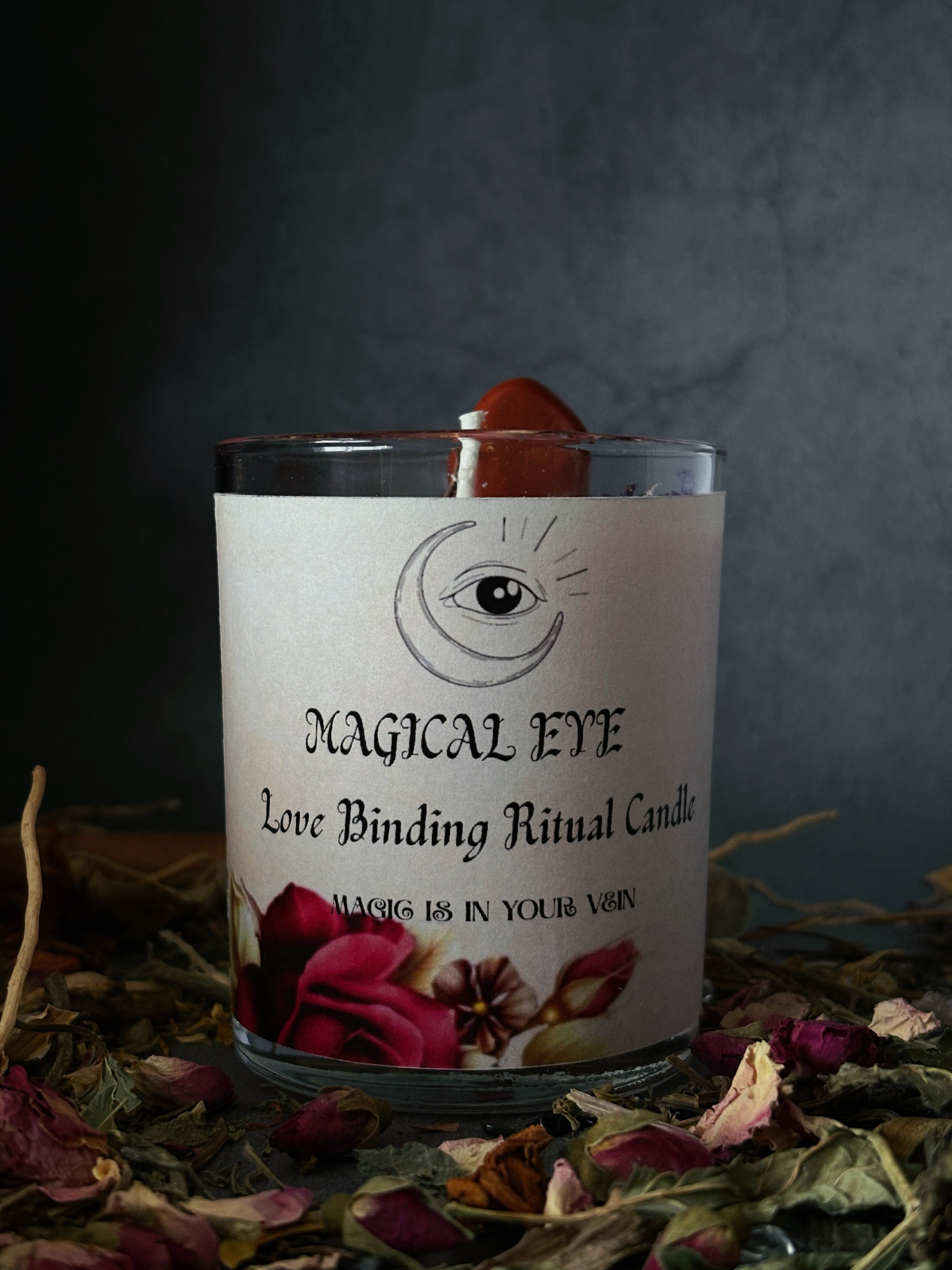 Return To Me Binding Crystal Candle