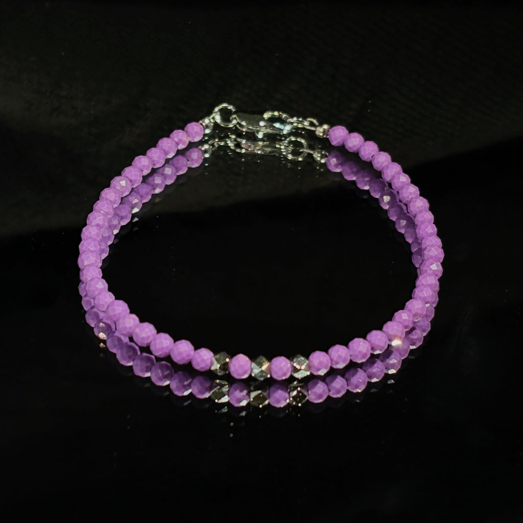 Inner Vision Lepidolite Clarity Inner peace Bracelet