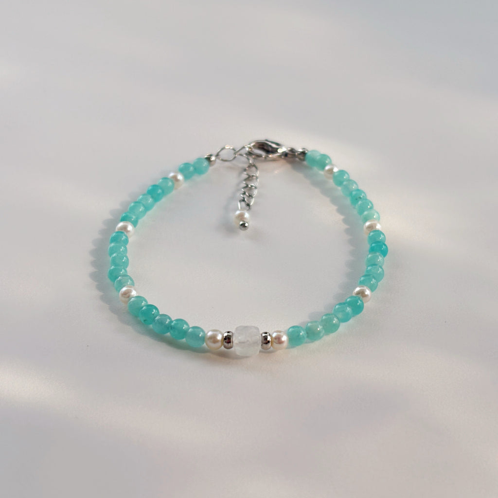 Healing Flow Amazonite Soothing Bracelet