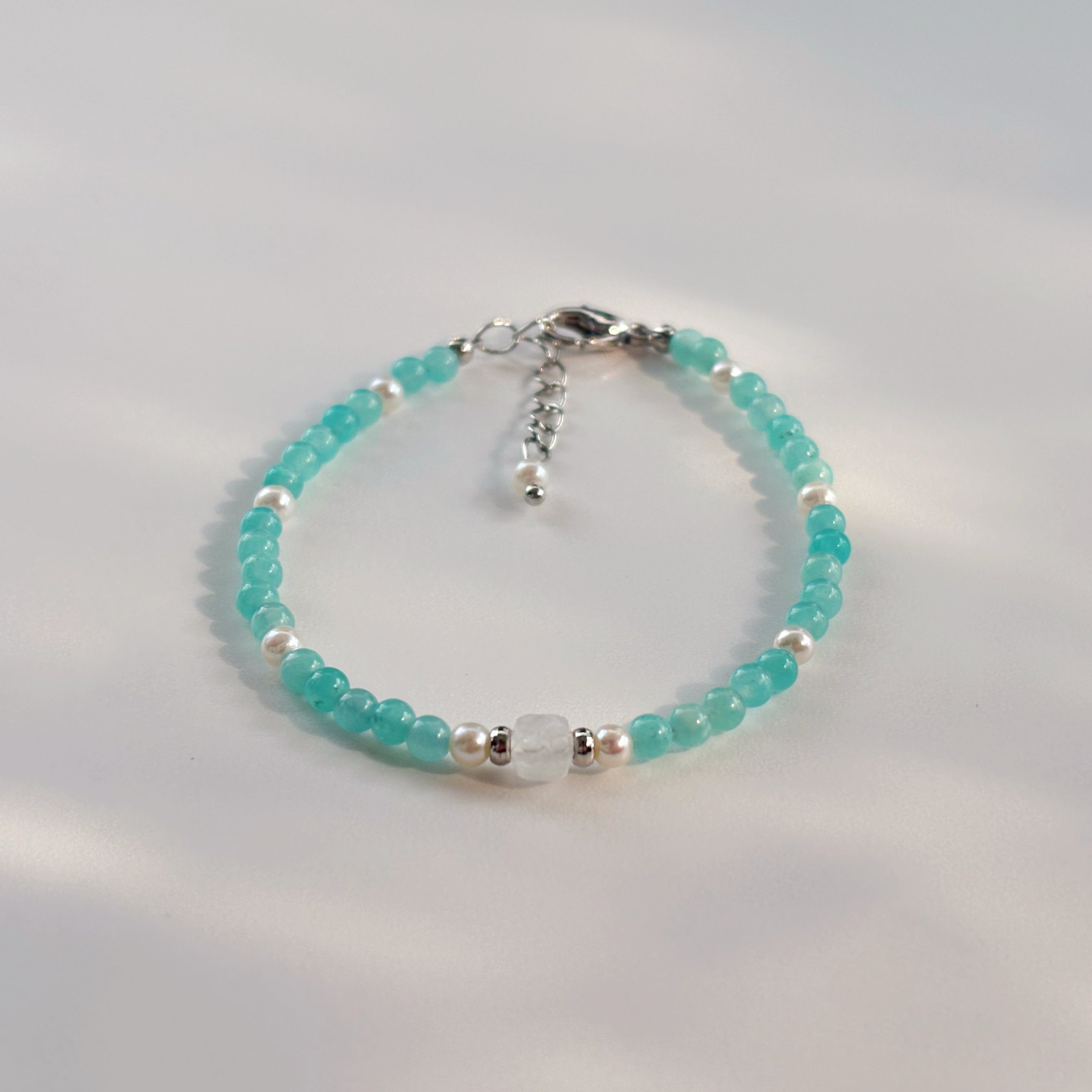 Healing Flow Amazonite Soothing Bracelet