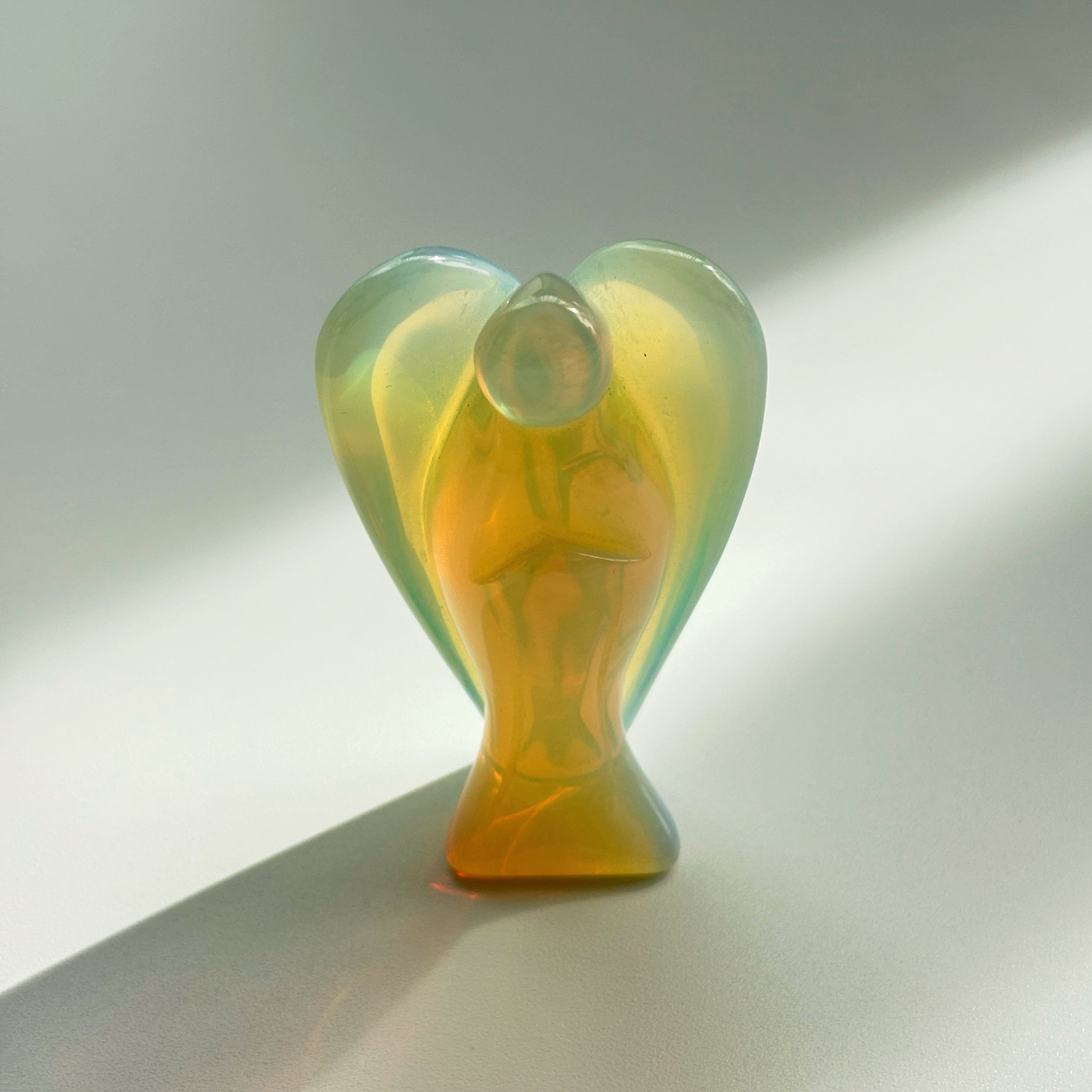 Hand-Carved Crystal Angel
Guardians