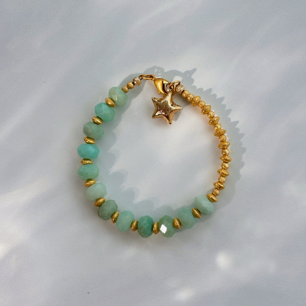 Ocean Star Amazonite Serenity Bracelet