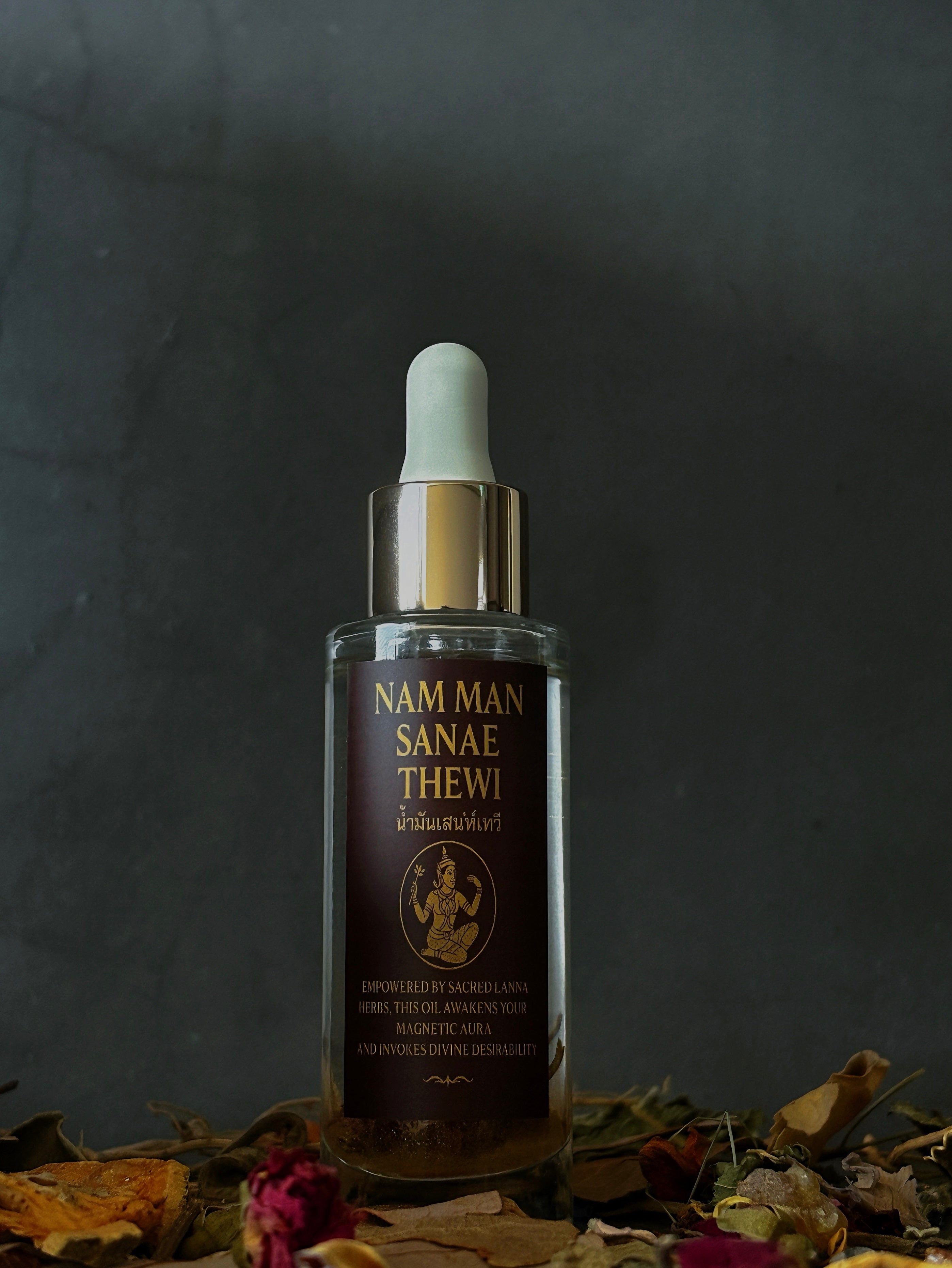 Nam Man Sanae Thewi Thai Attraction Charm Oil