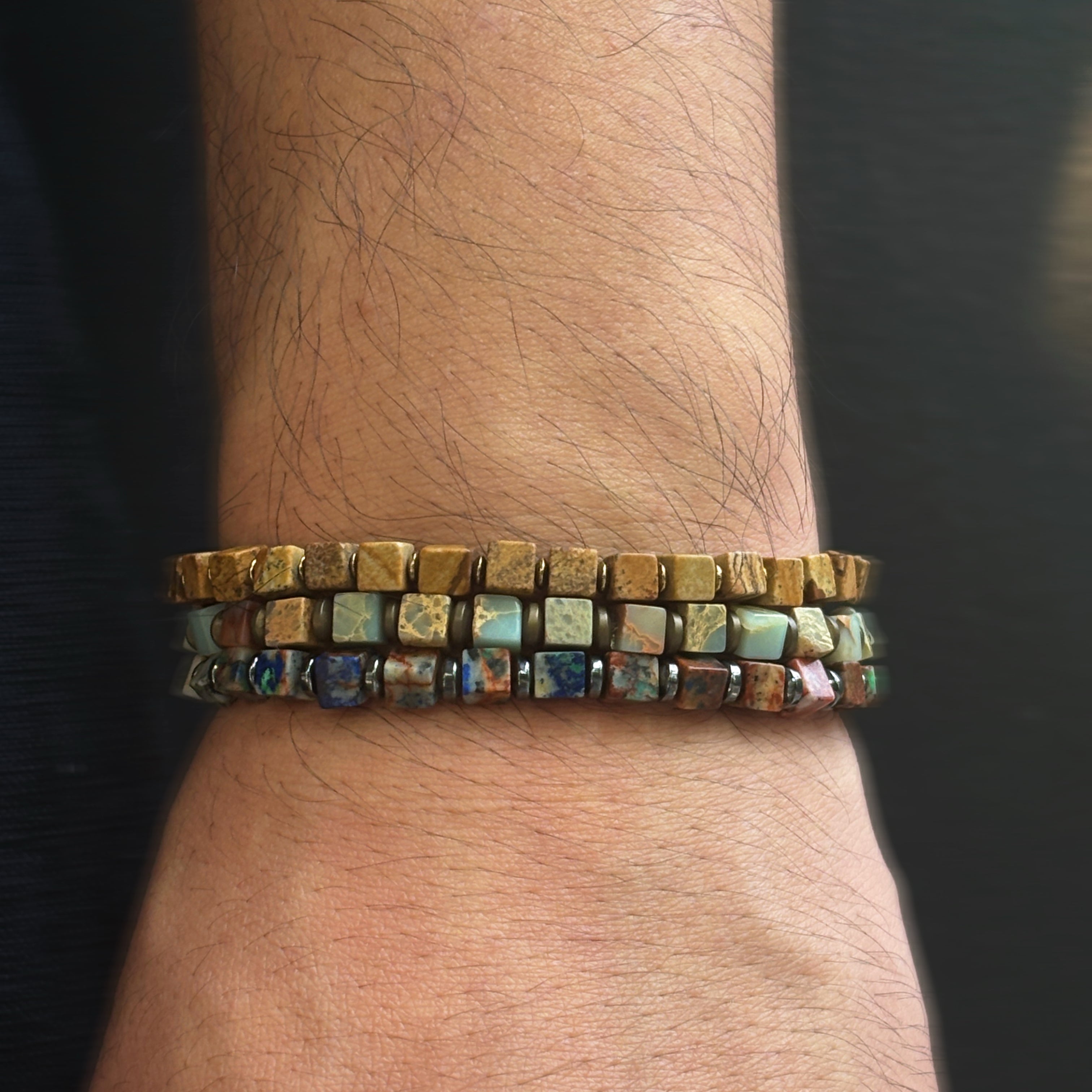 Silk Road Relic Wings of the Phoenix Lapis Lazuli Renewal Bracelet