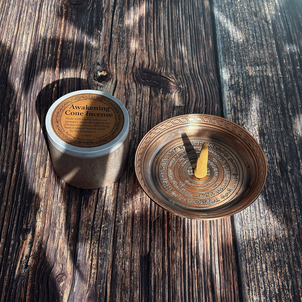 Awakening  Himalayan Handcrafted Cone Incense