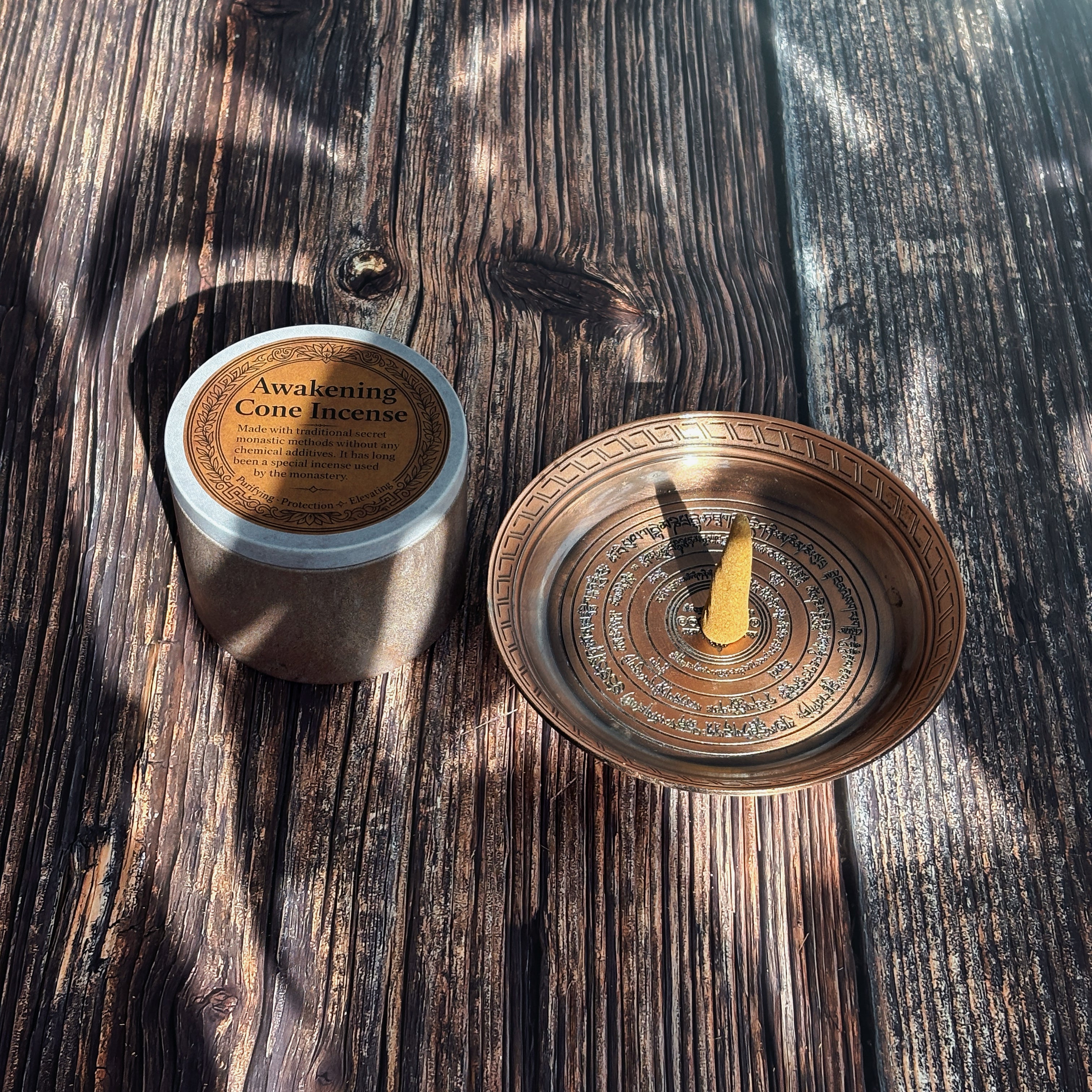 Awakening  Himalayan Handcrafted Cone Incense