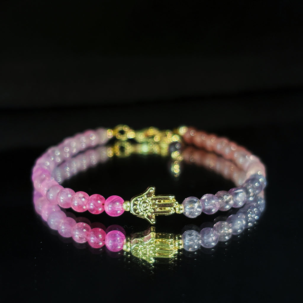 Aurora’s Guard Spinel beads Spiritual insight Bracelet