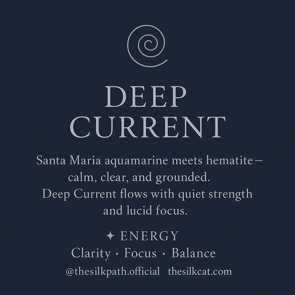 Magic Series Deep Current Santa Maria Aquamarine Insight Bracelet