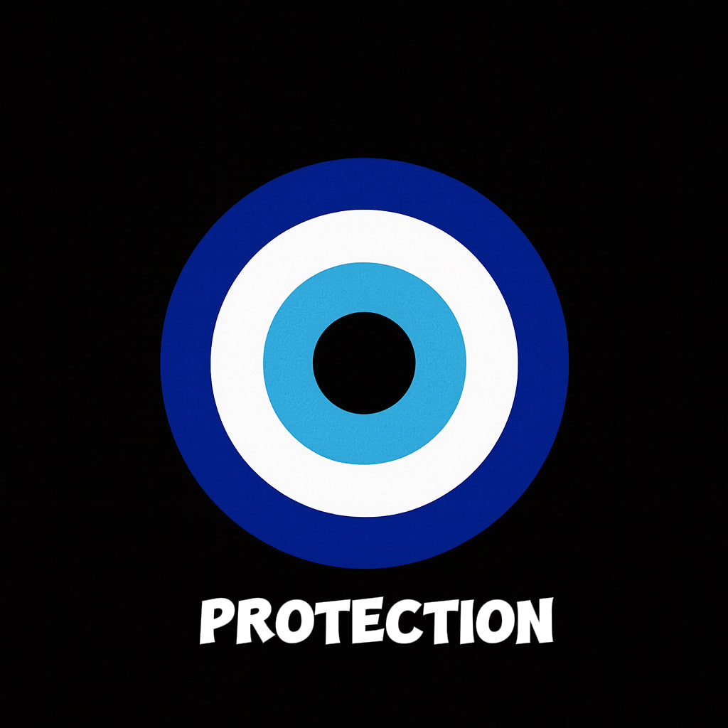 Magic Series Celestial Shield Obsidian Kyanite Blue Tigers Eye Protection Bracelet