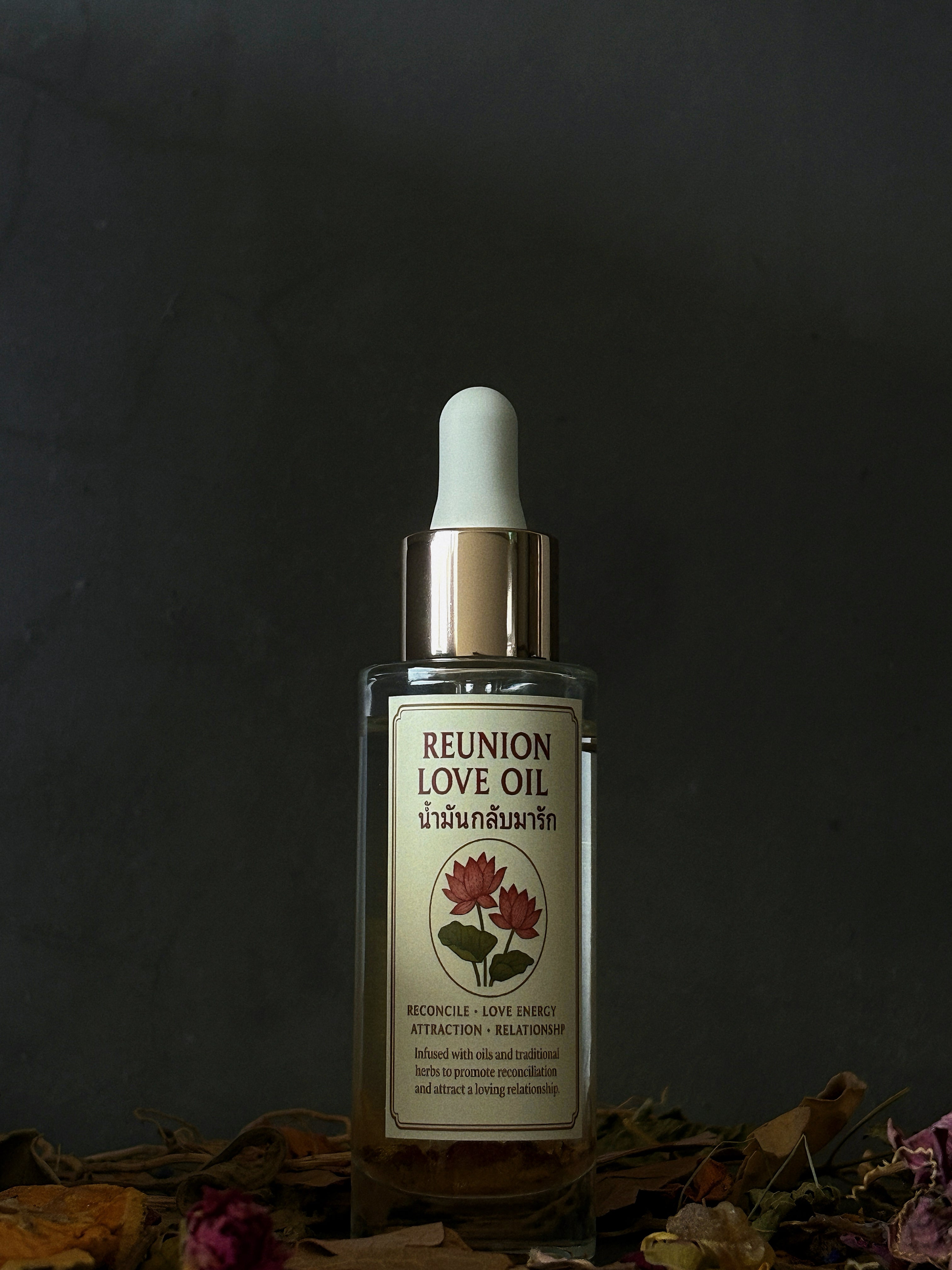 Reunion Love Reconciliation Ritual Oil