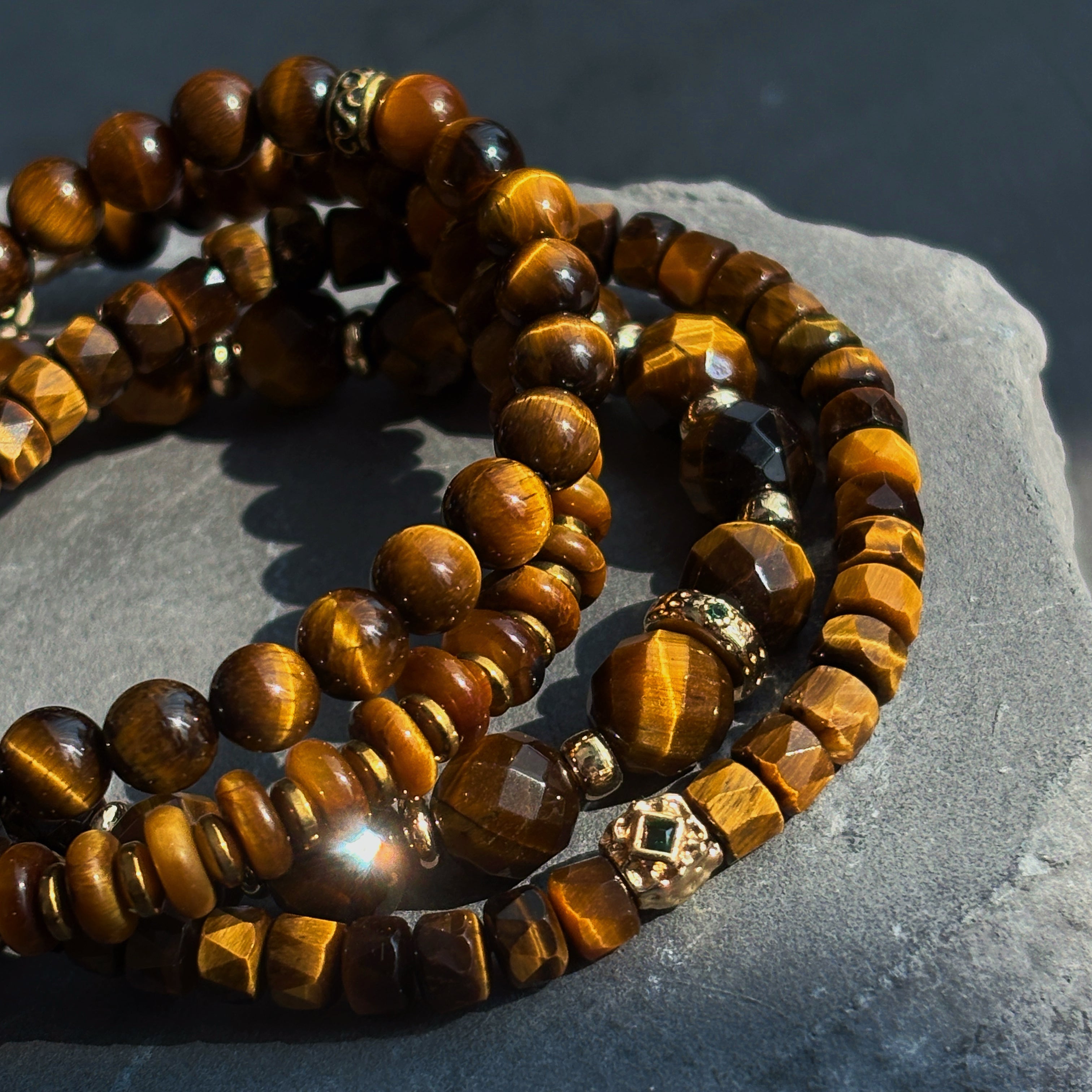 Sentinel Sunwatcher Tiger Eye Confidence Bracelet