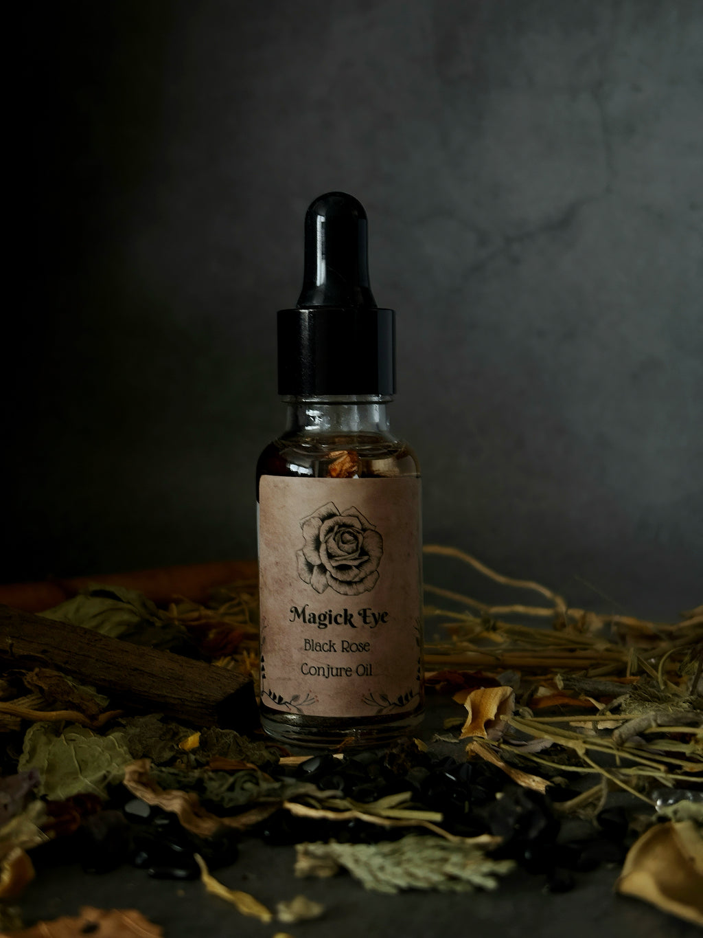 Black Rose Botanical Oil Transformation & Balance