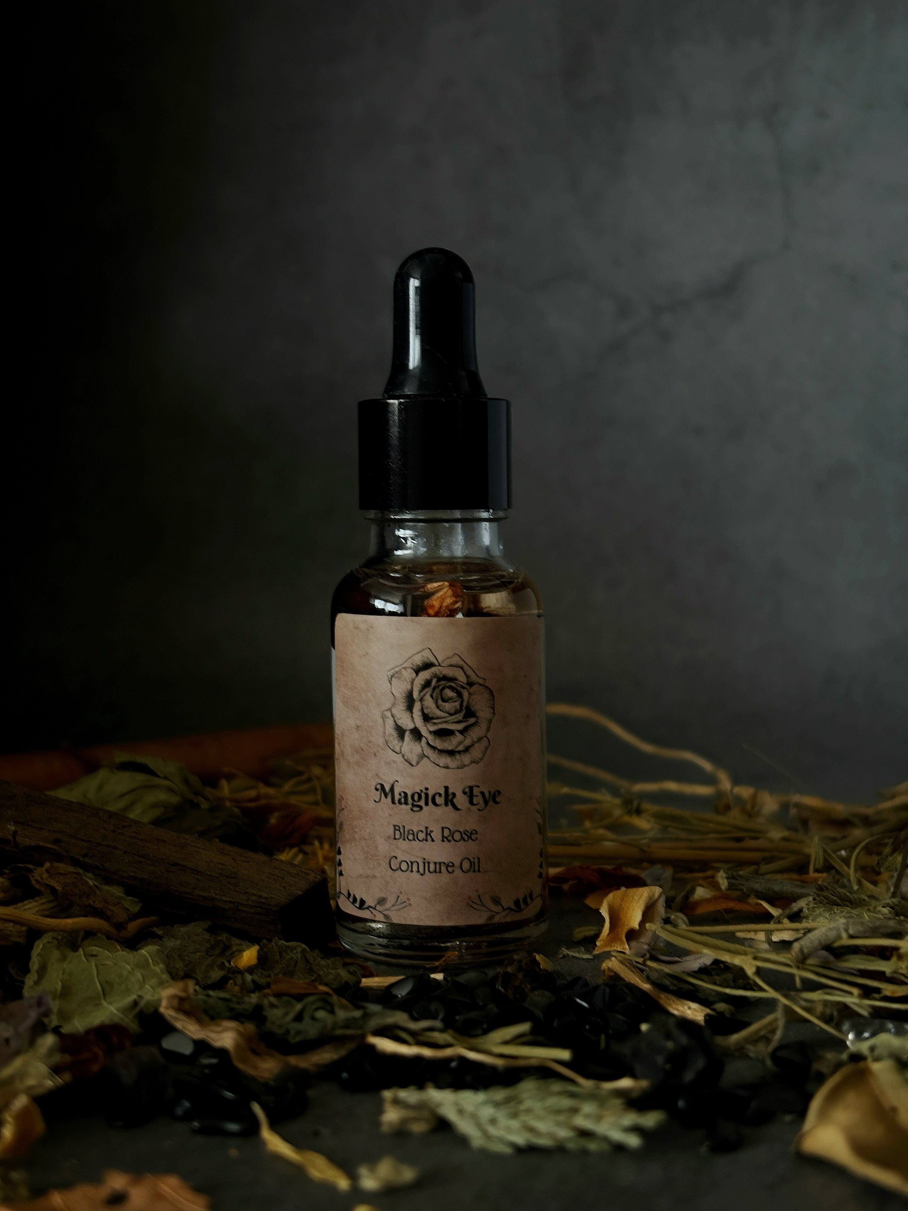 Black Rose Botanical Oil Transformation & Balance
