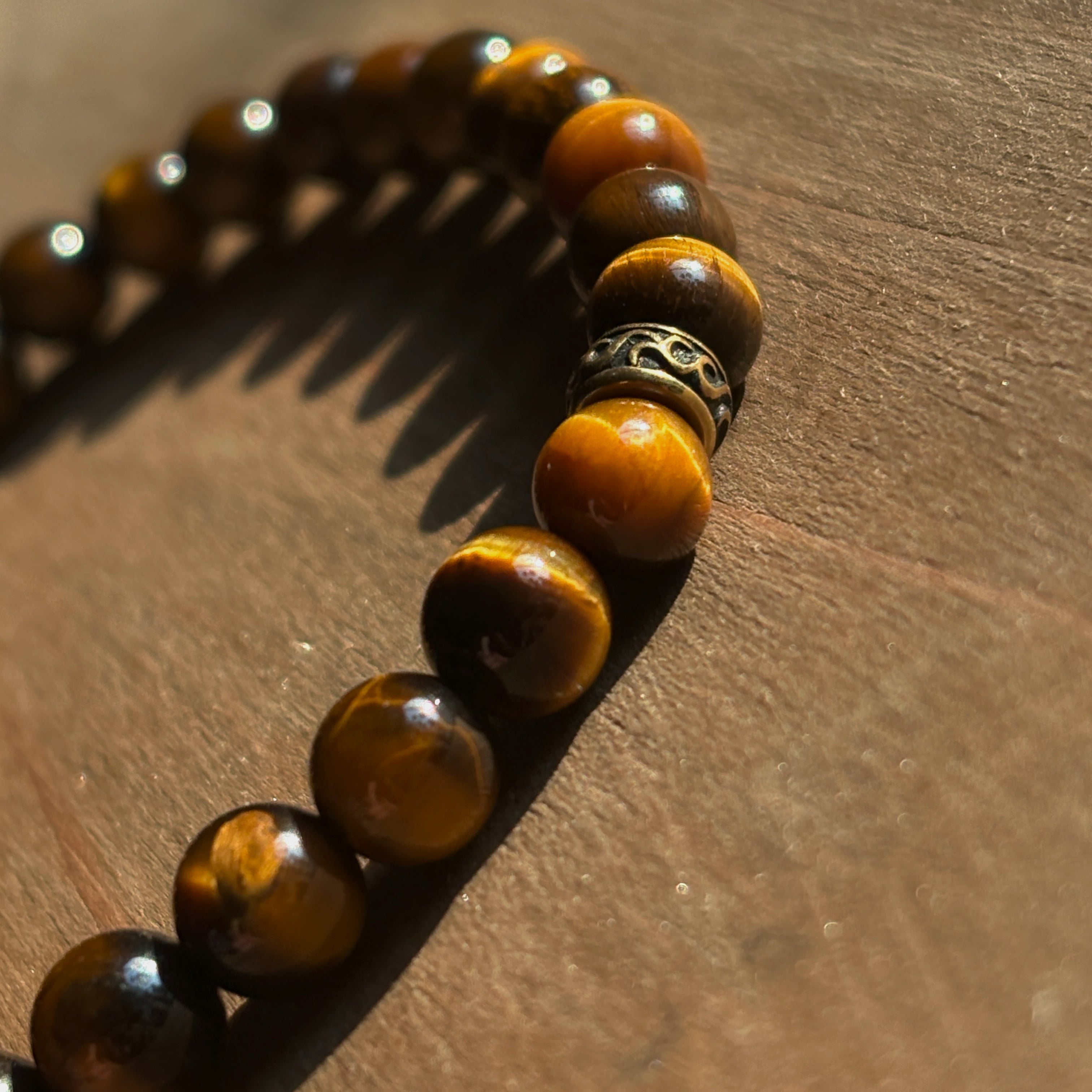 Sentinel Sunwatcher Tiger Eye Confidence Bracelet