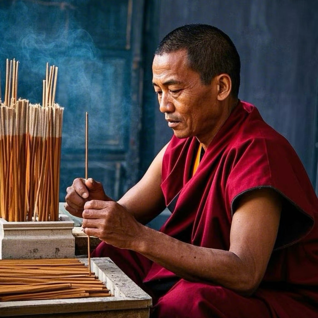 Water Healing Incense-Tranquility & Flow