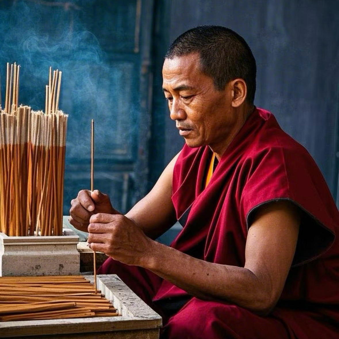 Water Healing Incense-Tranquility & Flow