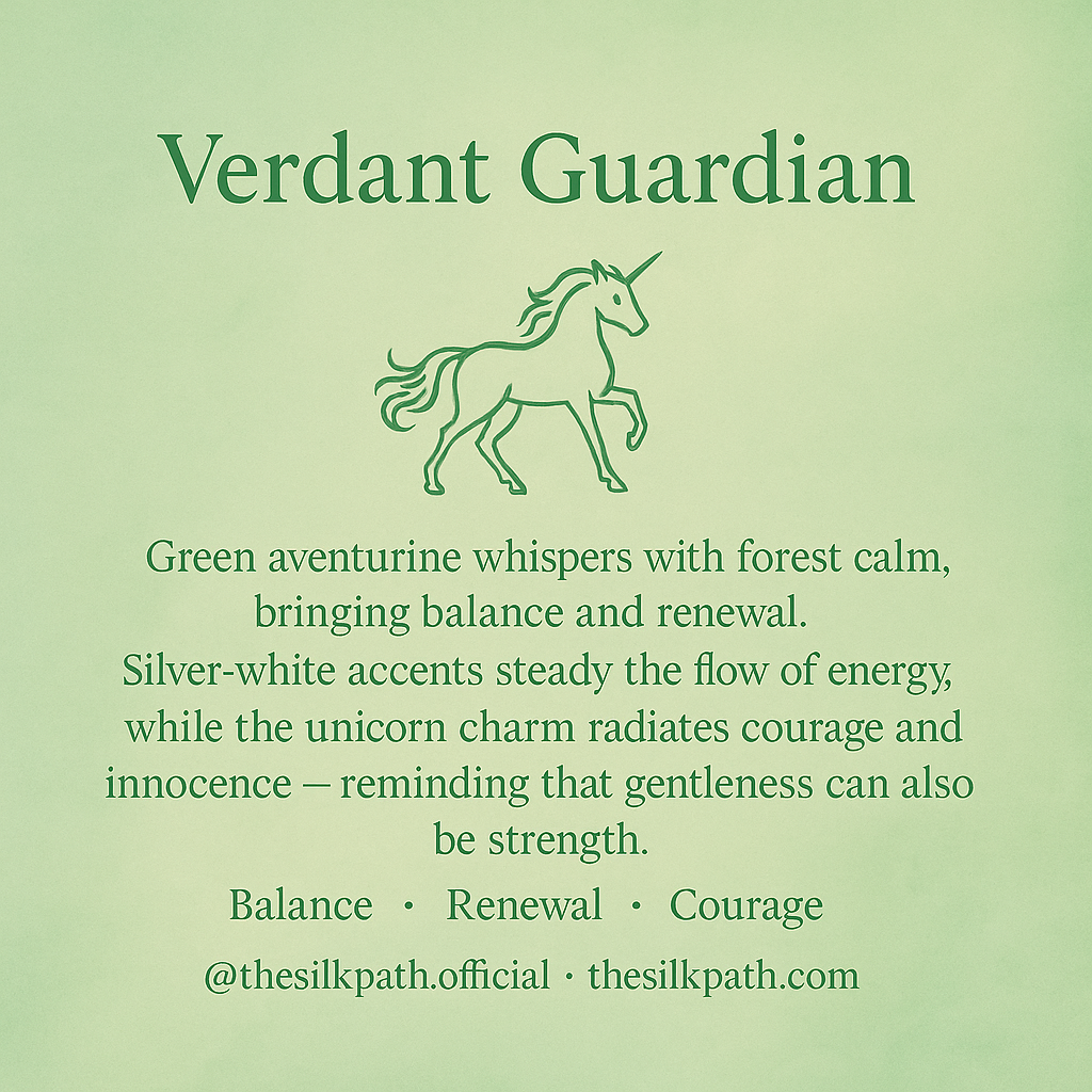 Healing Series Verdant Guardian Green Aventurine Revival Bracelet