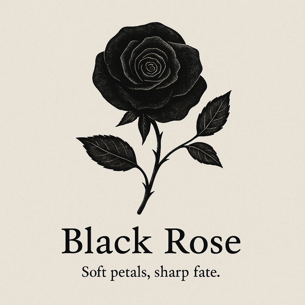 Magic Series Black Rose Obsidian Labradorite Carved Rose Bracelet