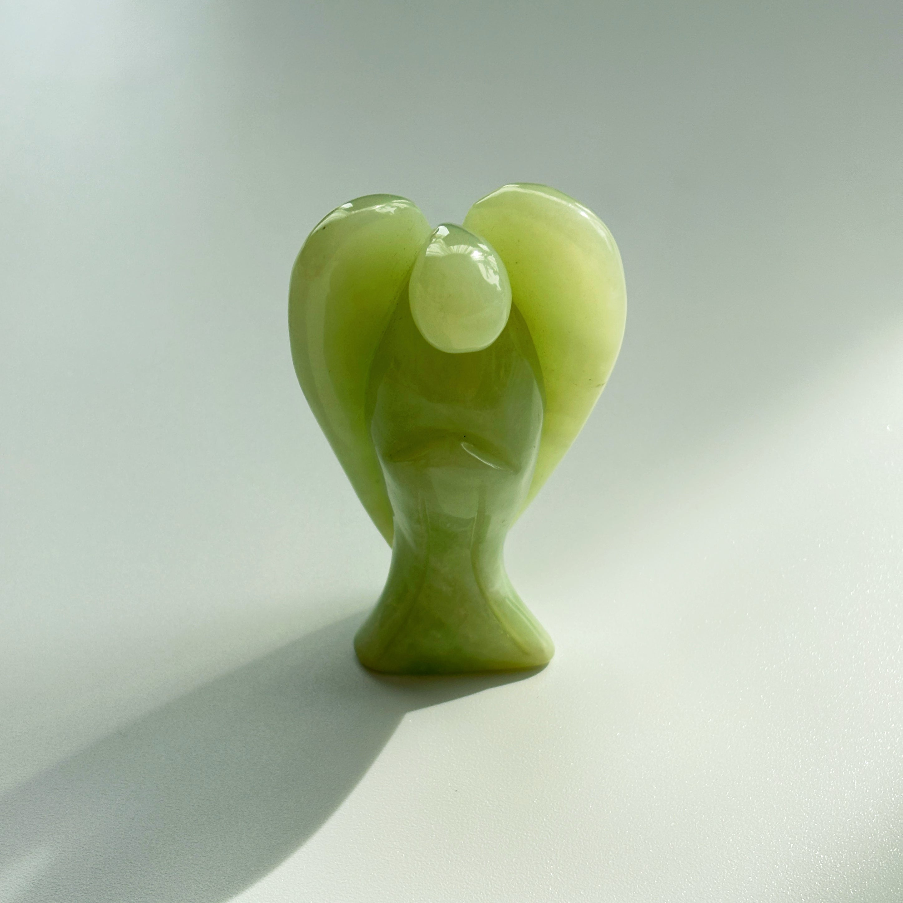 Hand-Carved Crystal Angel
Guardians