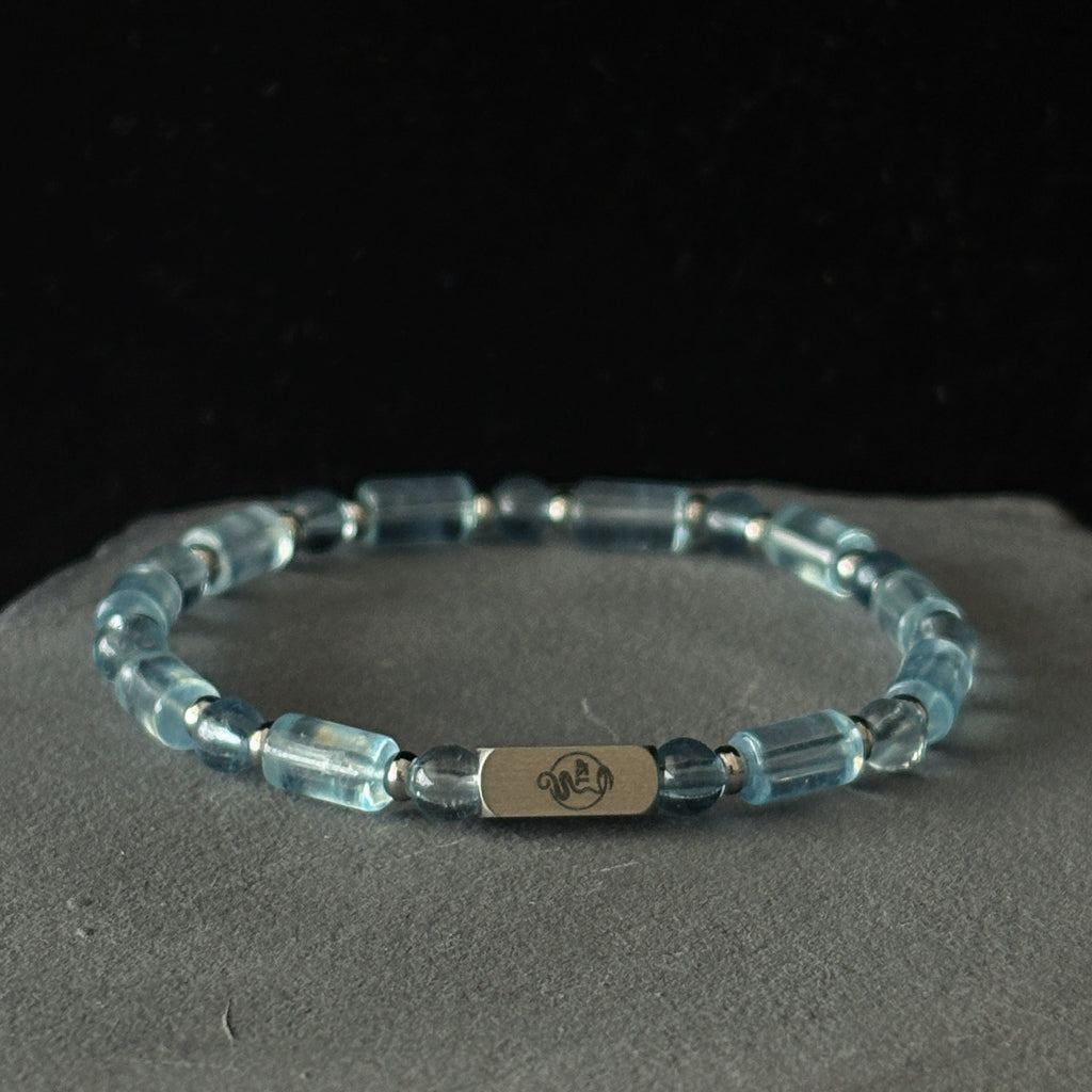 Blue Axis Aquamarine Calm Bracelet