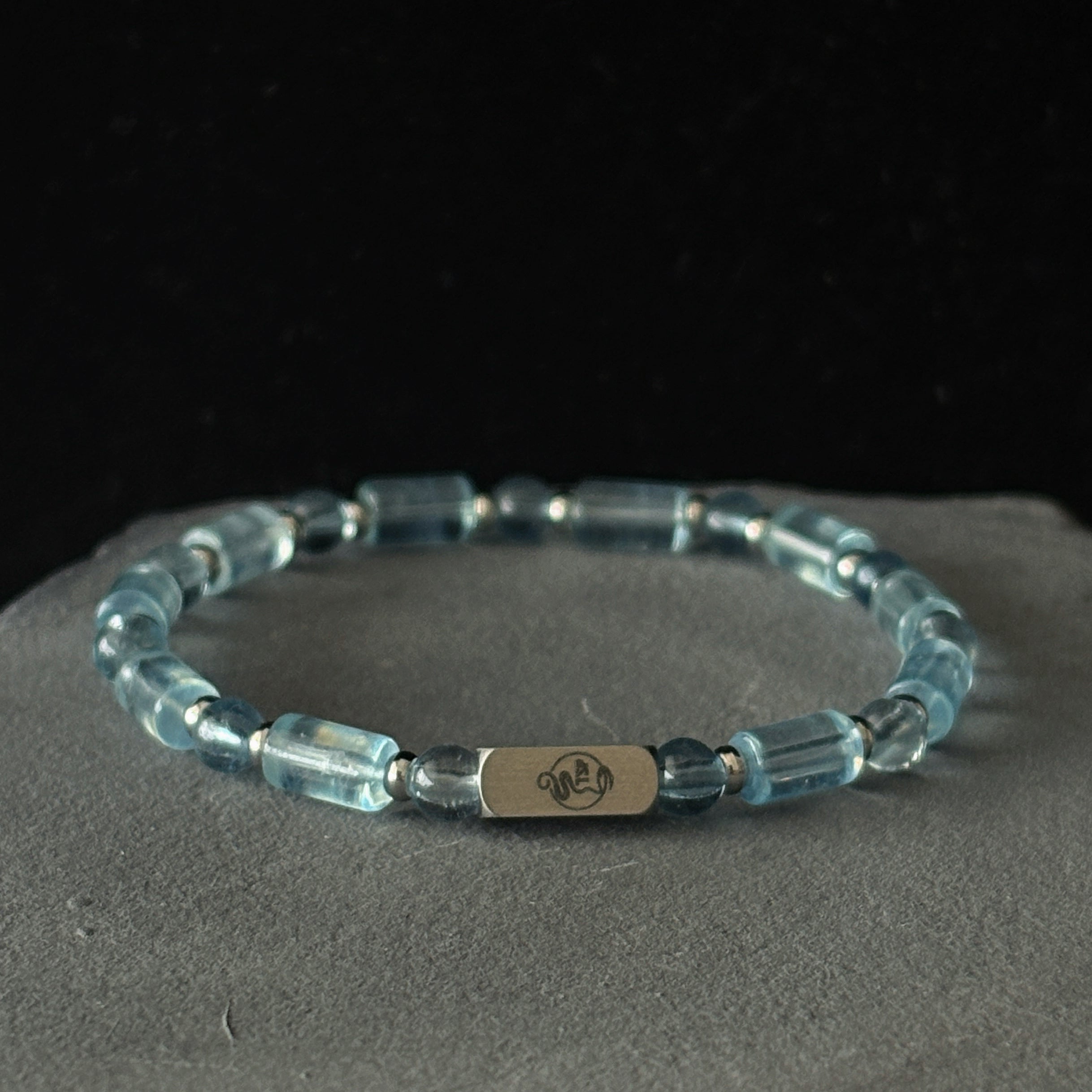 Blue Axis Aquamarine Calm Bracelet