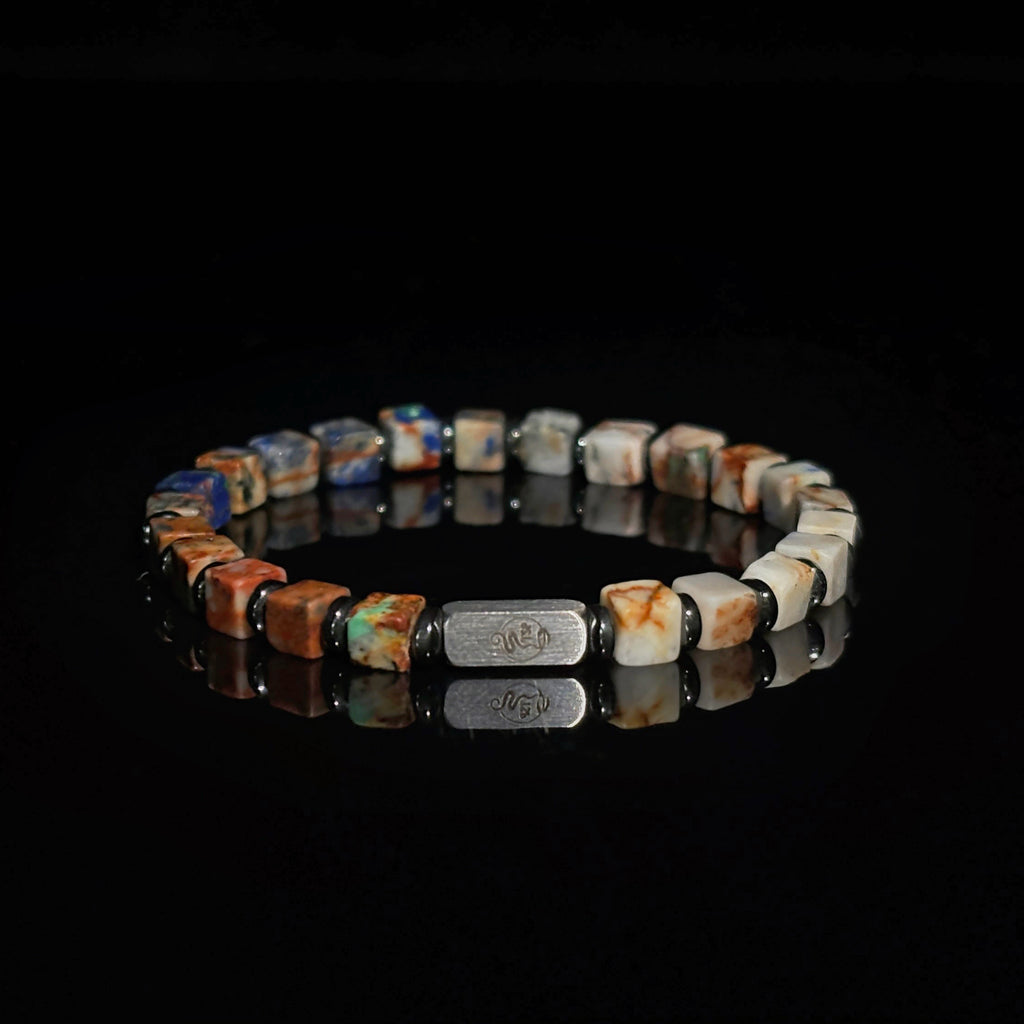 Wings of the Phoenix Lapis Renewal Bracelet