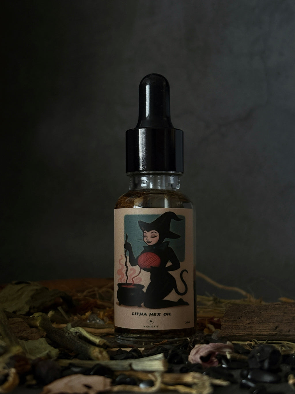 Litha Ritual Oil Attraction Emotional Harmony