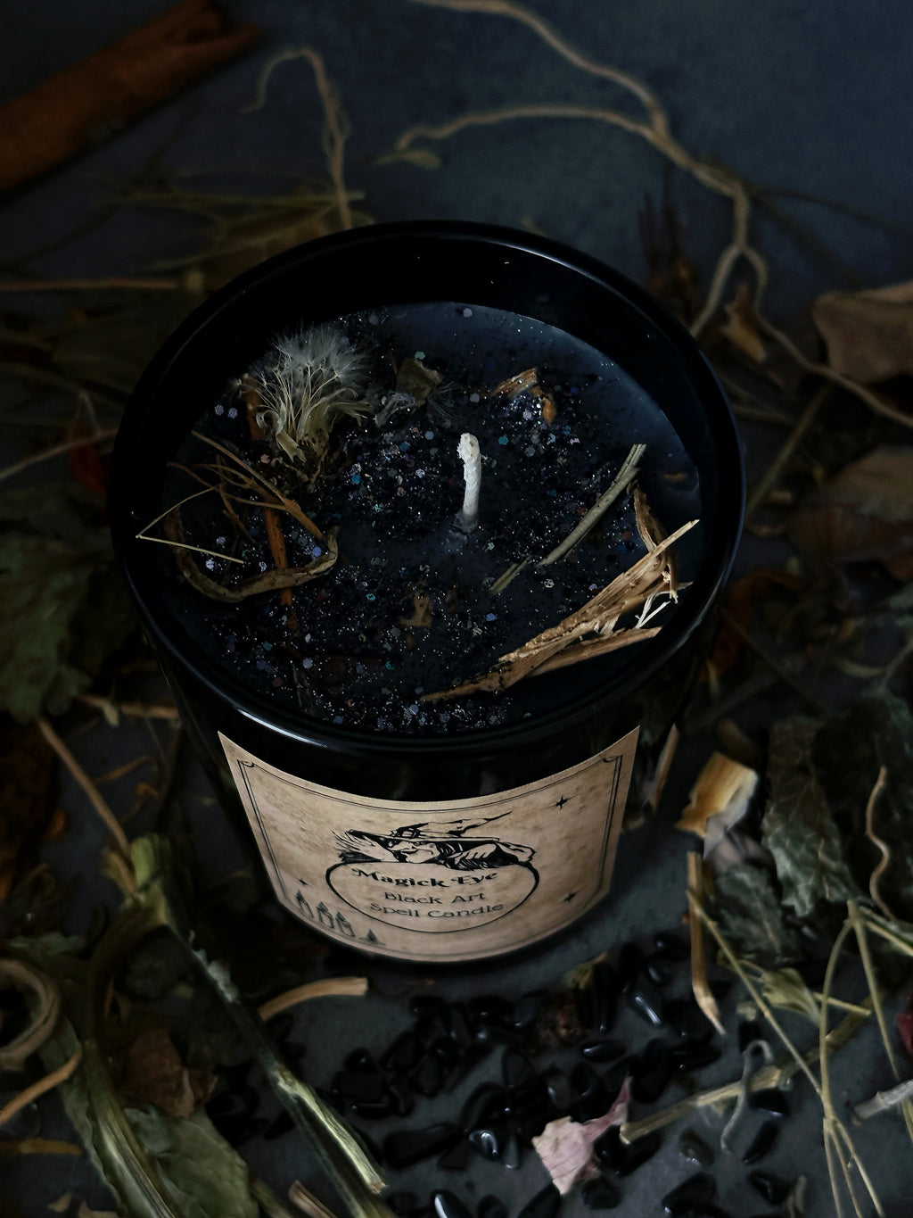 Control Candle Focus & Self-Mastery